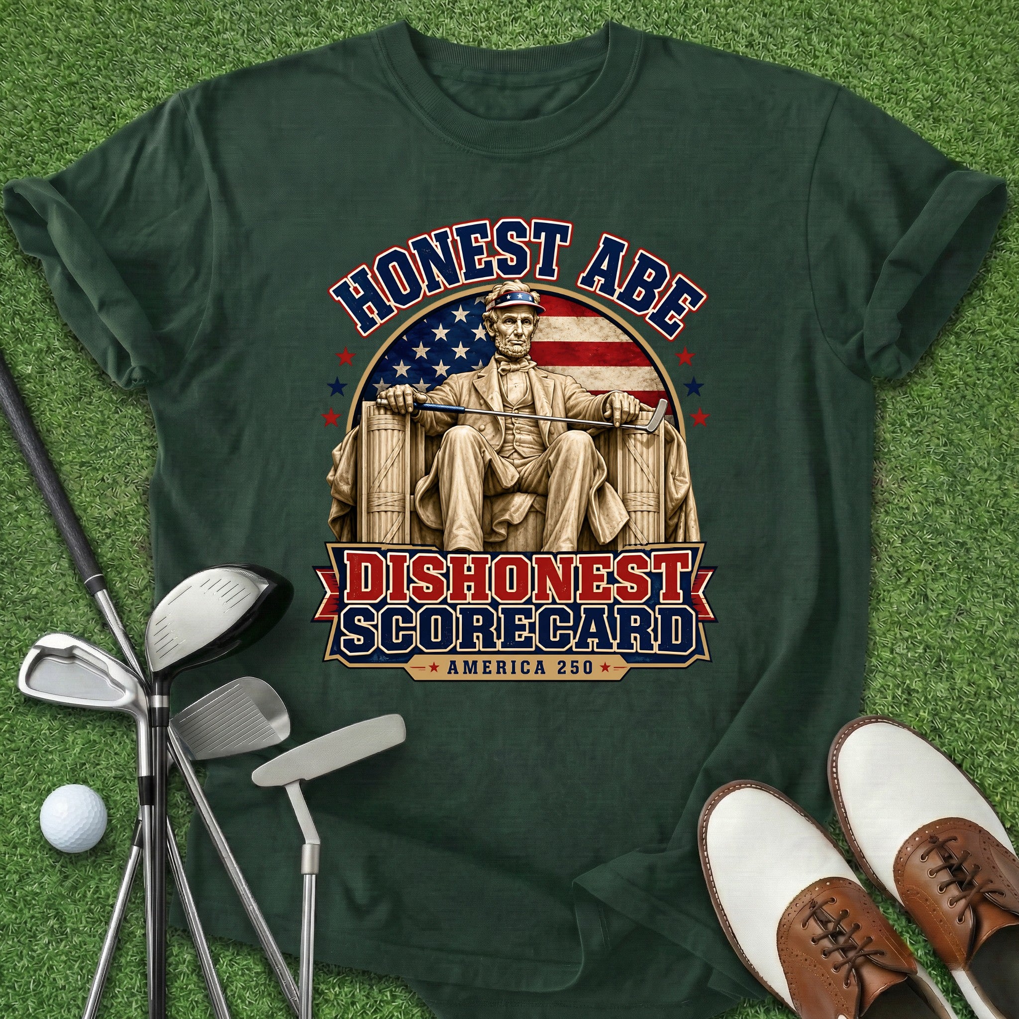 Dishonest Scorecard T-Shirt