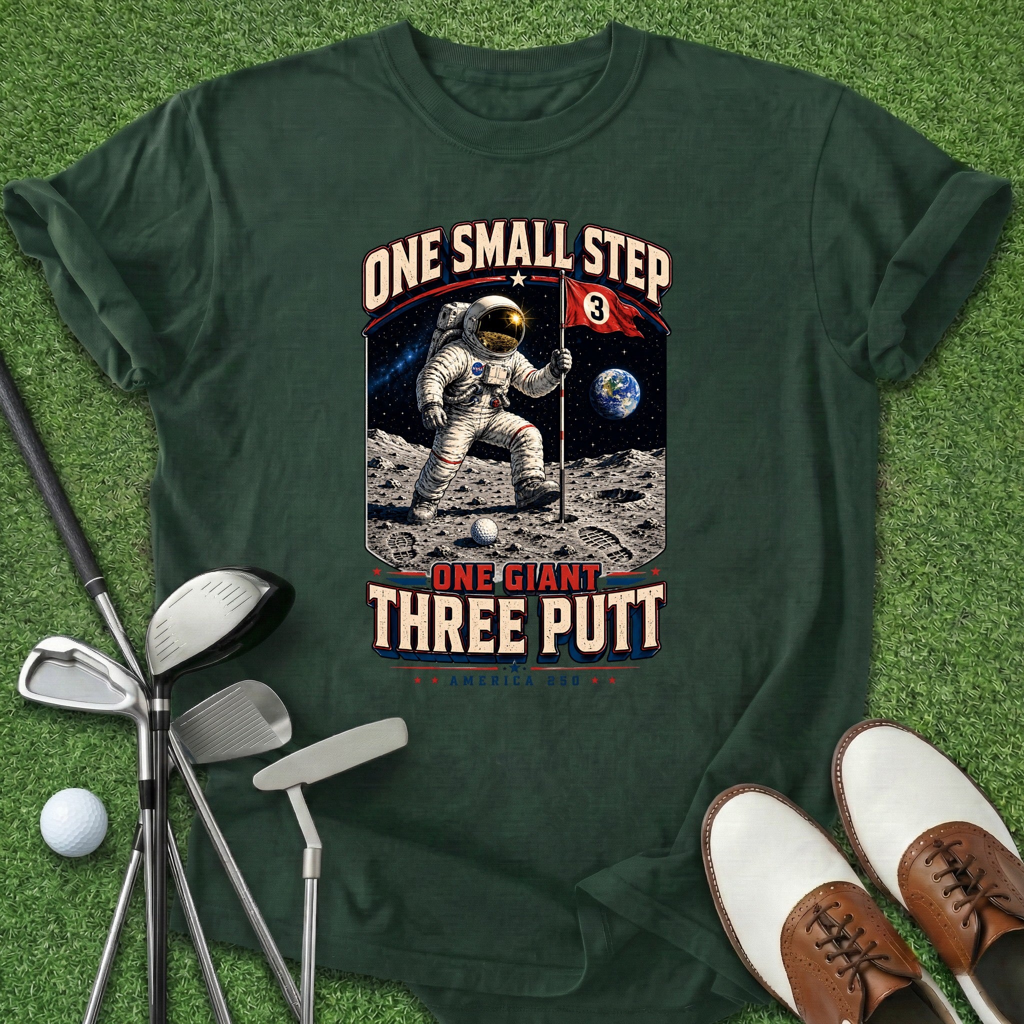 One Small Step T-Shirt