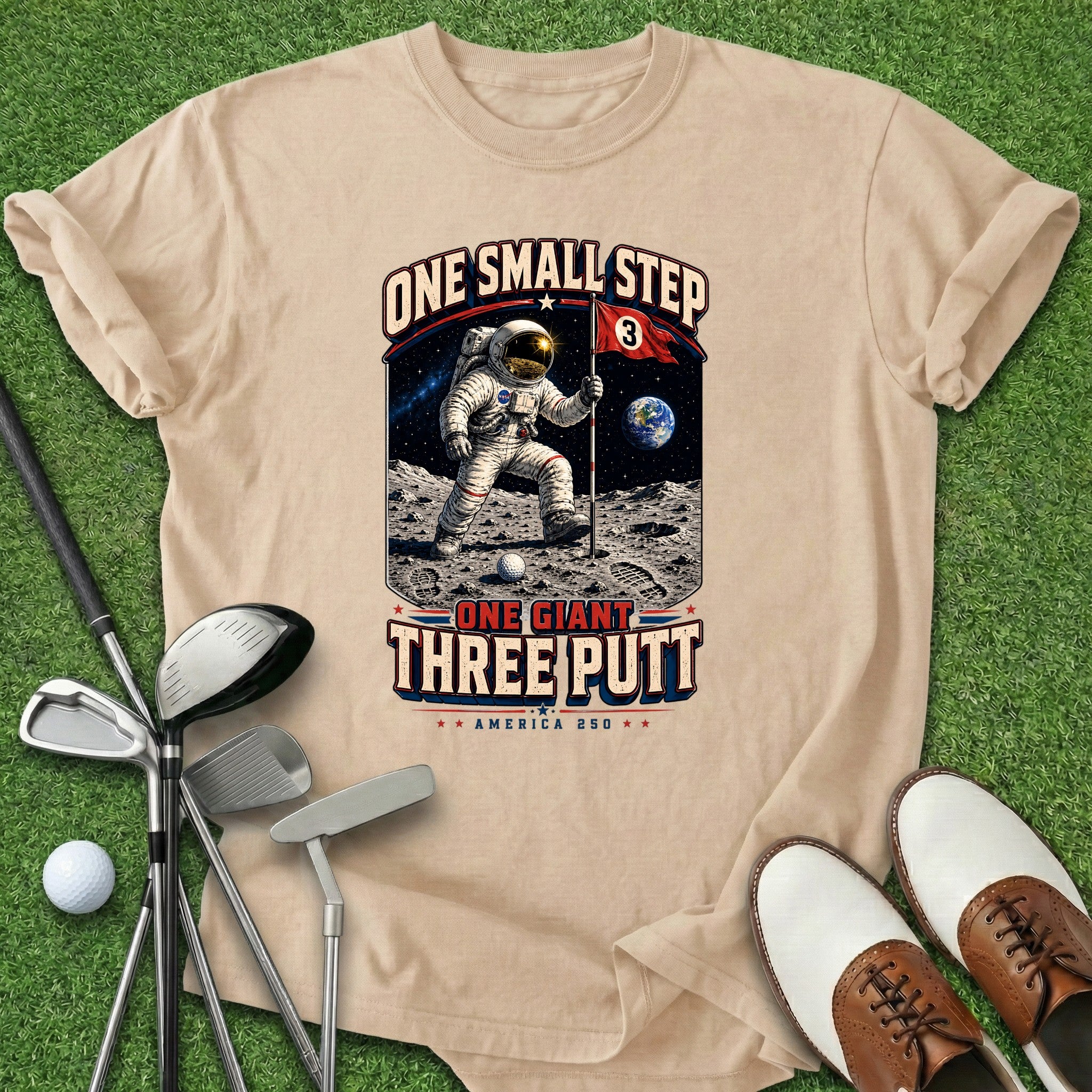 One Small Step T-Shirt