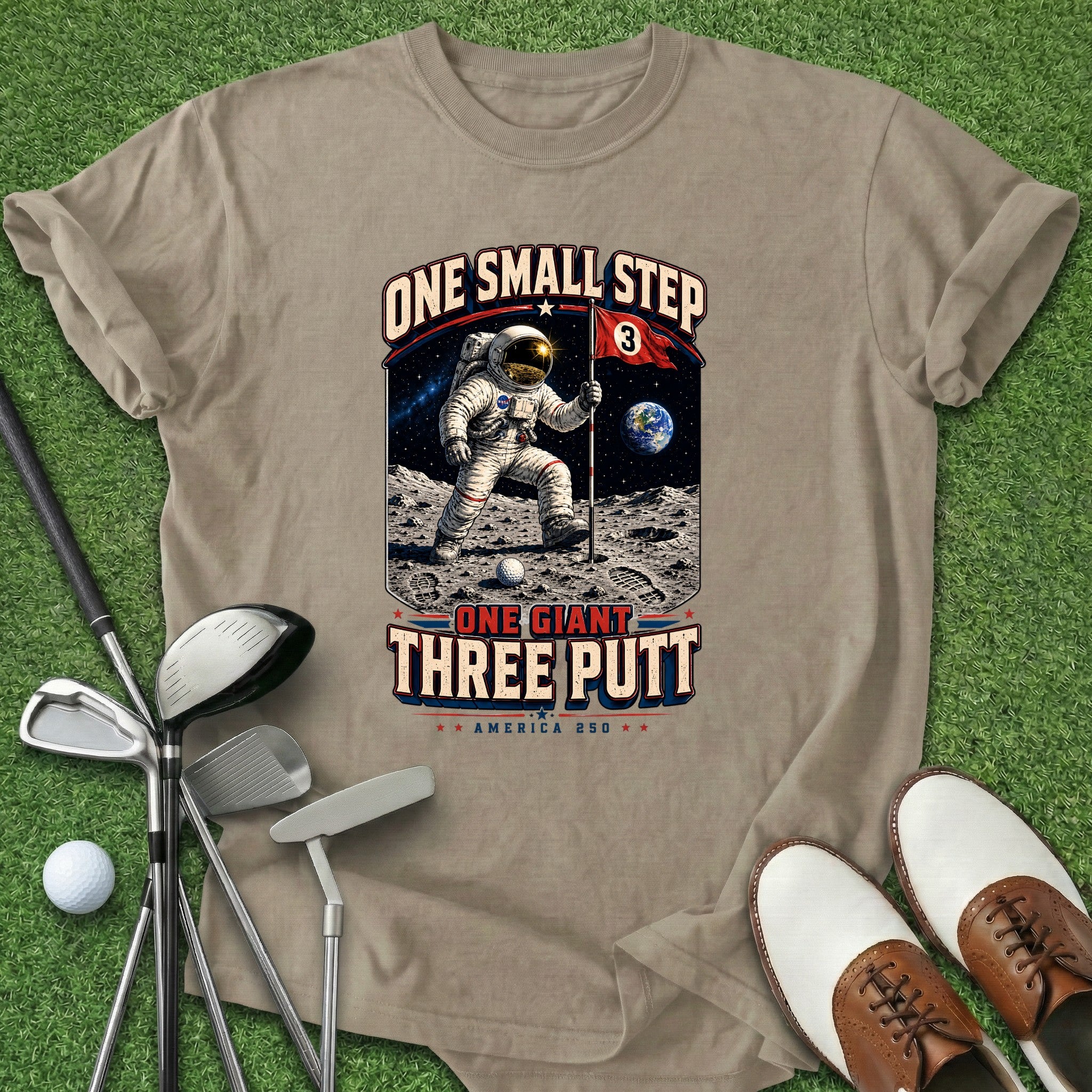 One Small Step T-Shirt