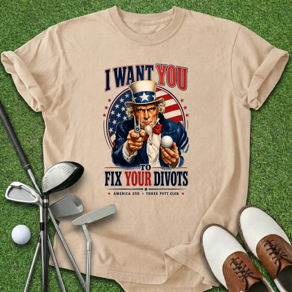 Fix Your Divots T-Shirt