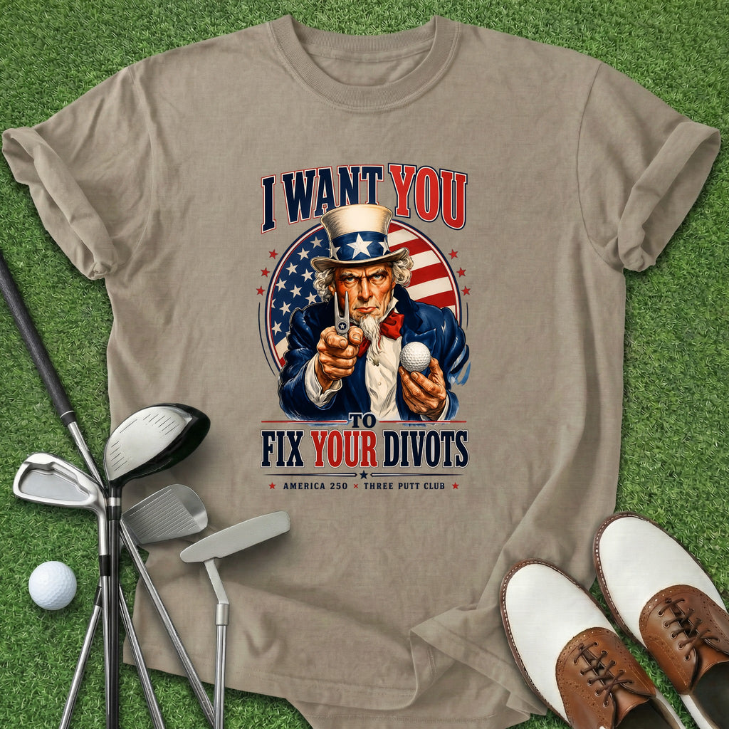 Fix Your Divots T-Shirt