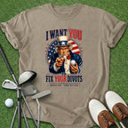 Fix Your Divots T-Shirt