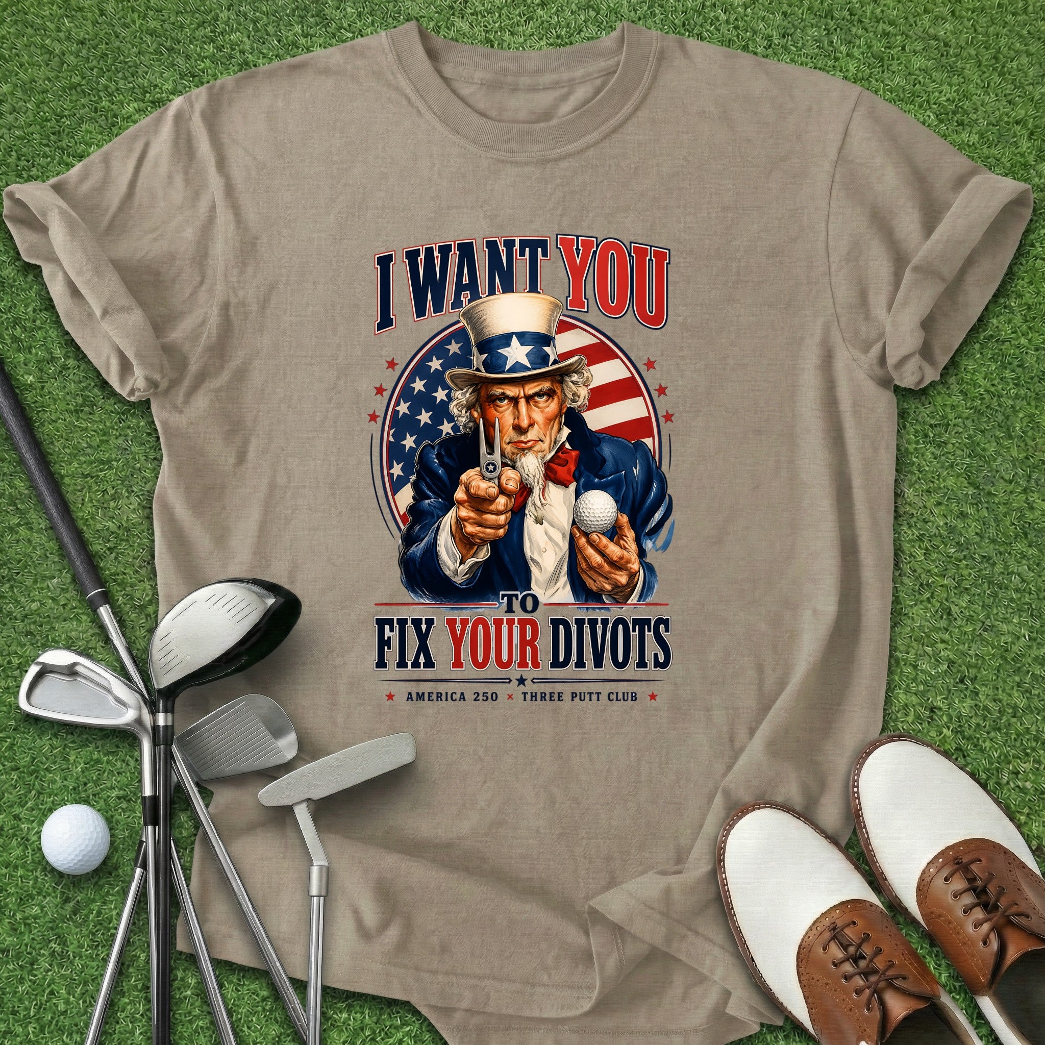 Fix Your Divots T-Shirt