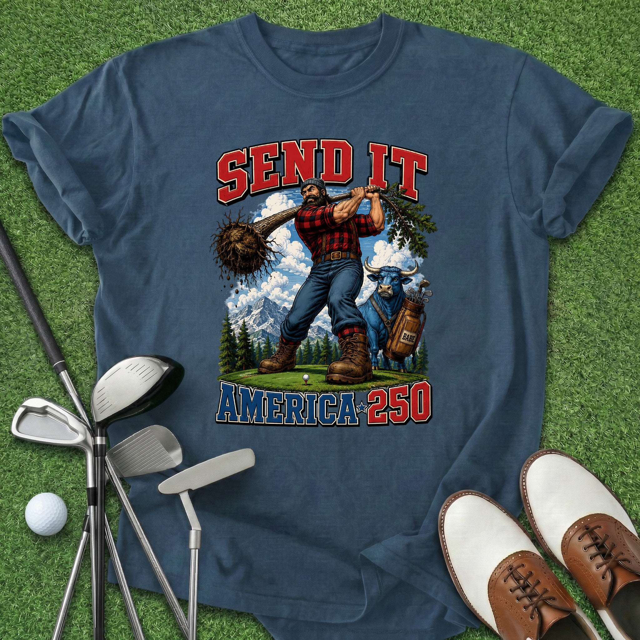 Paul Bunyan T-Shirt