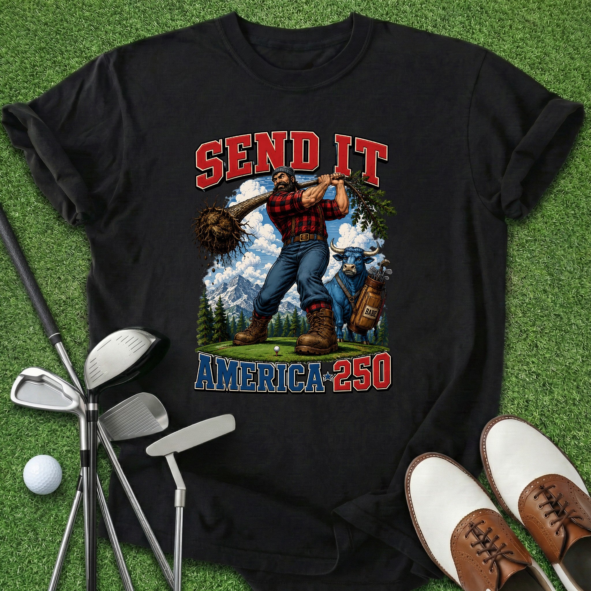 Paul Bunyan T-Shirt
