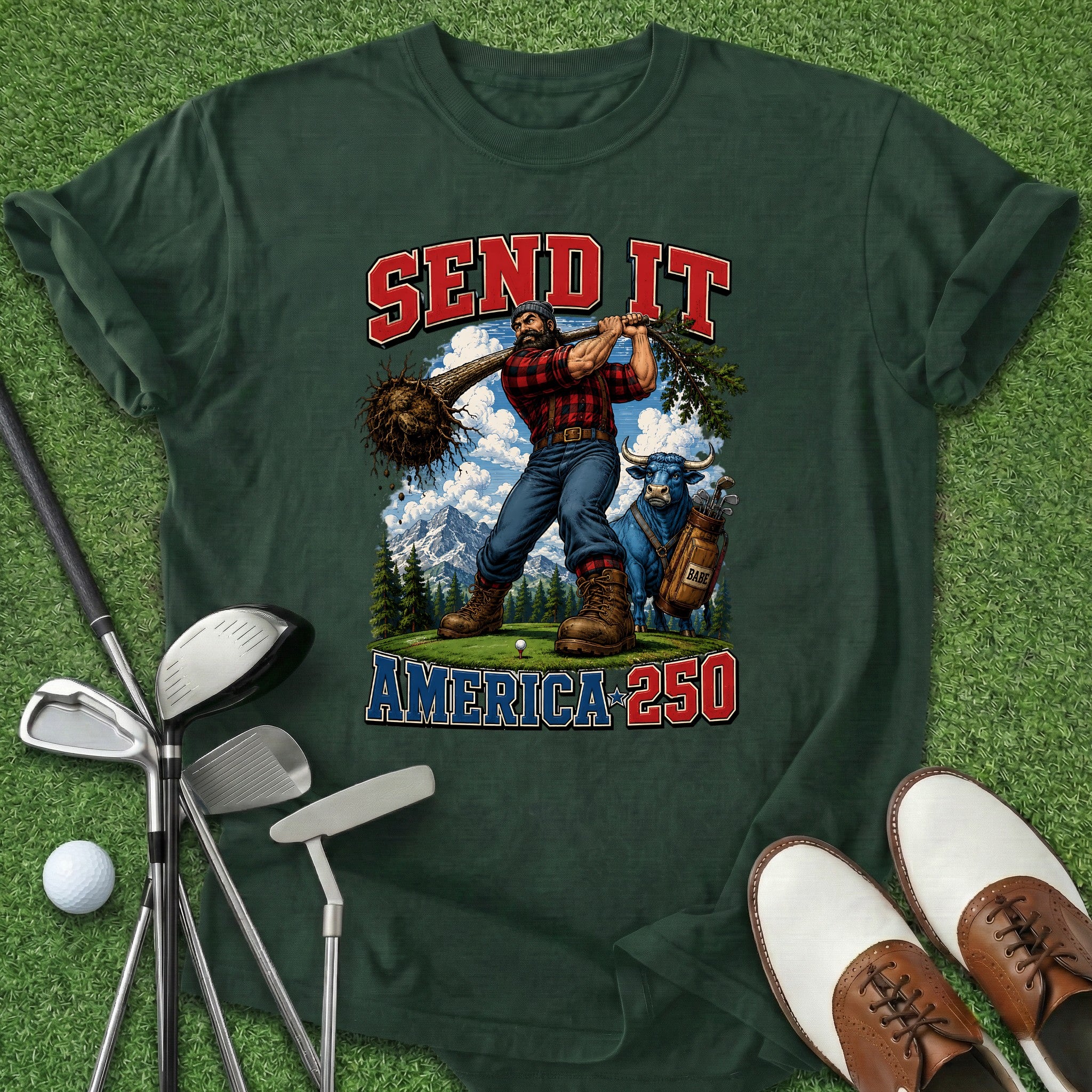 Paul Bunyan T-Shirt