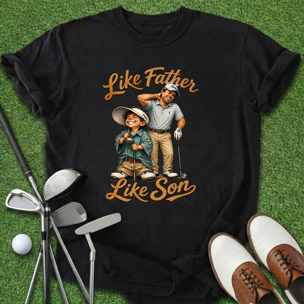 Like Father Like Son T-Shirt