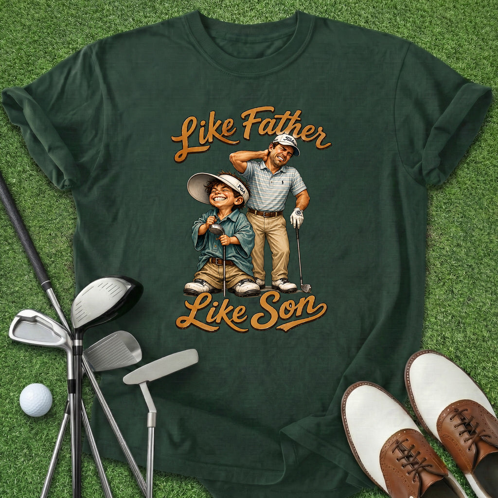 Like Father Like Son T-Shirt