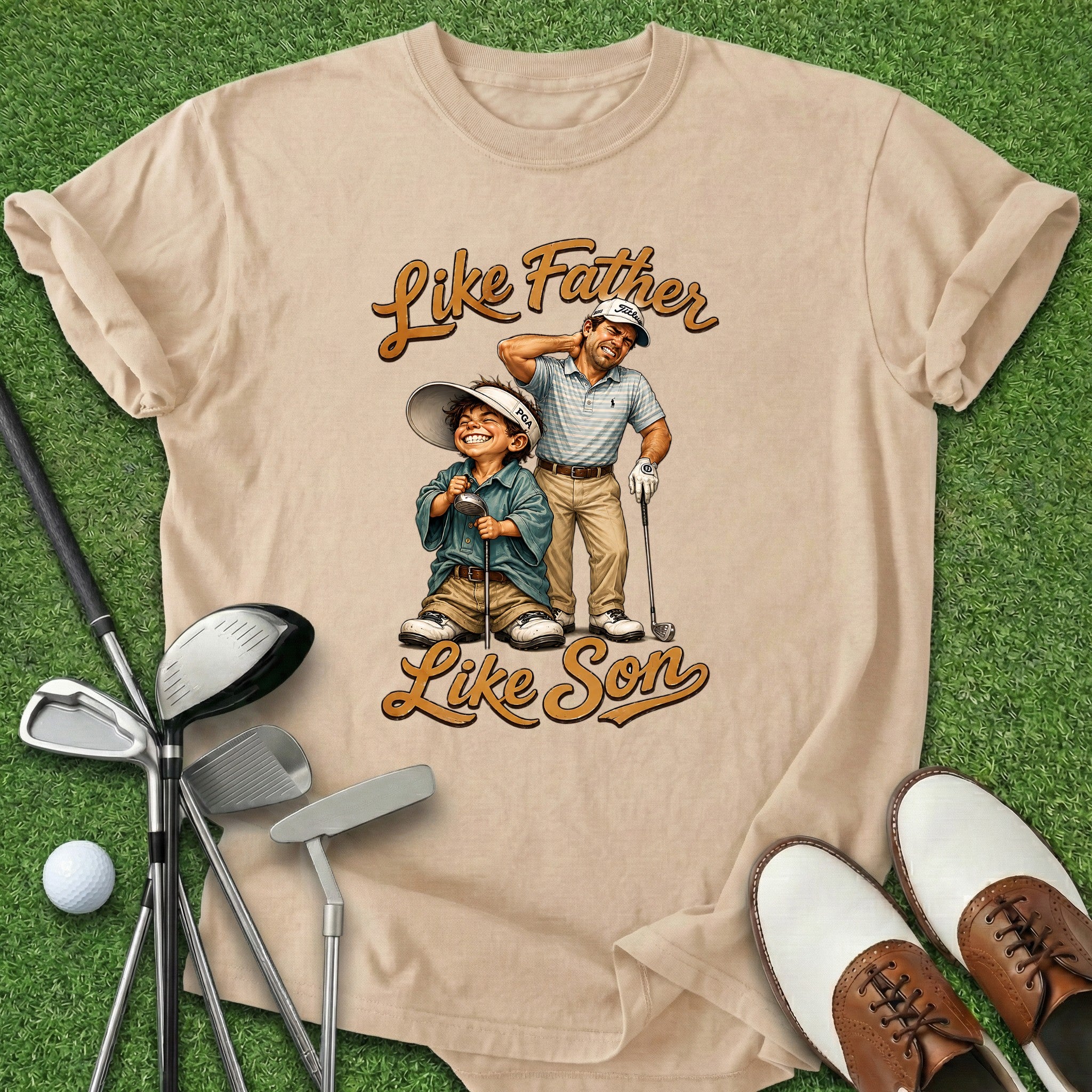 Like Father Like Son T-Shirt
