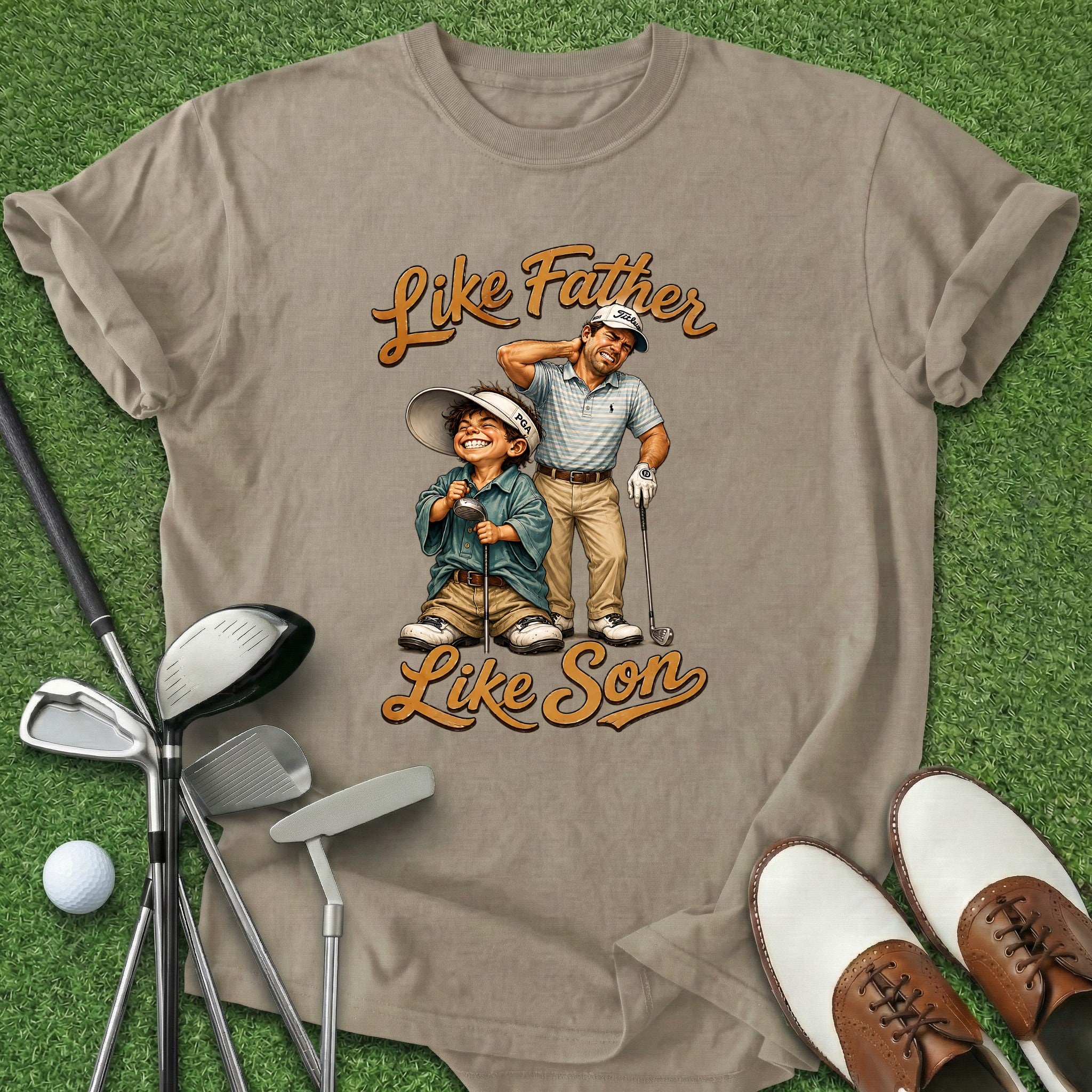 Like Father Like Son T-Shirt