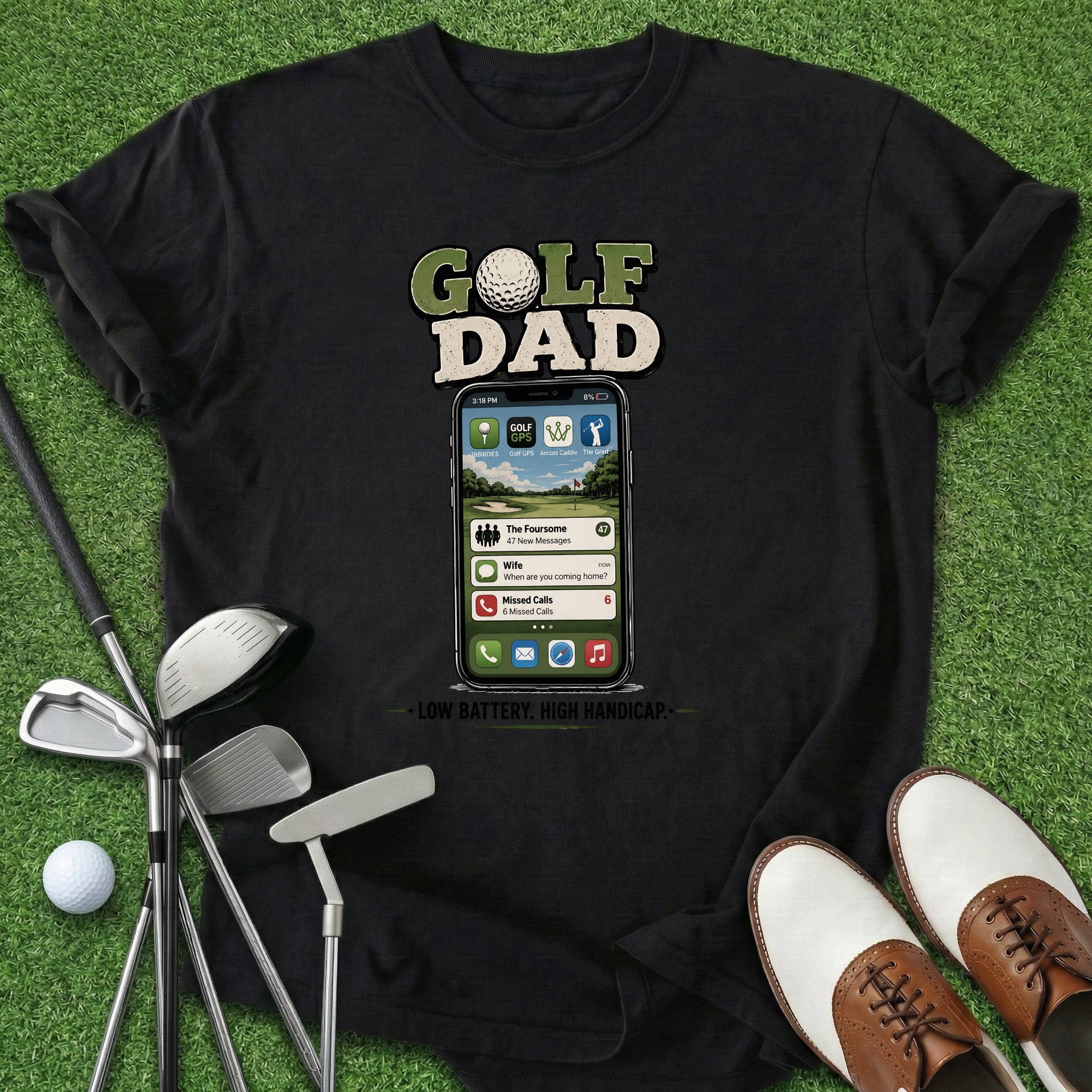 Golf Dad T-Shirt