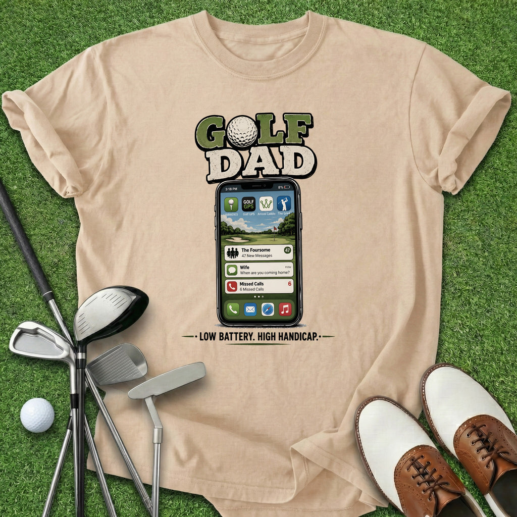 Golf Dad T-Shirt