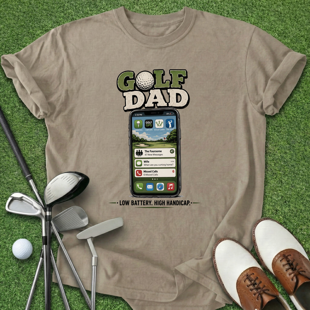 Golf Dad T-Shirt
