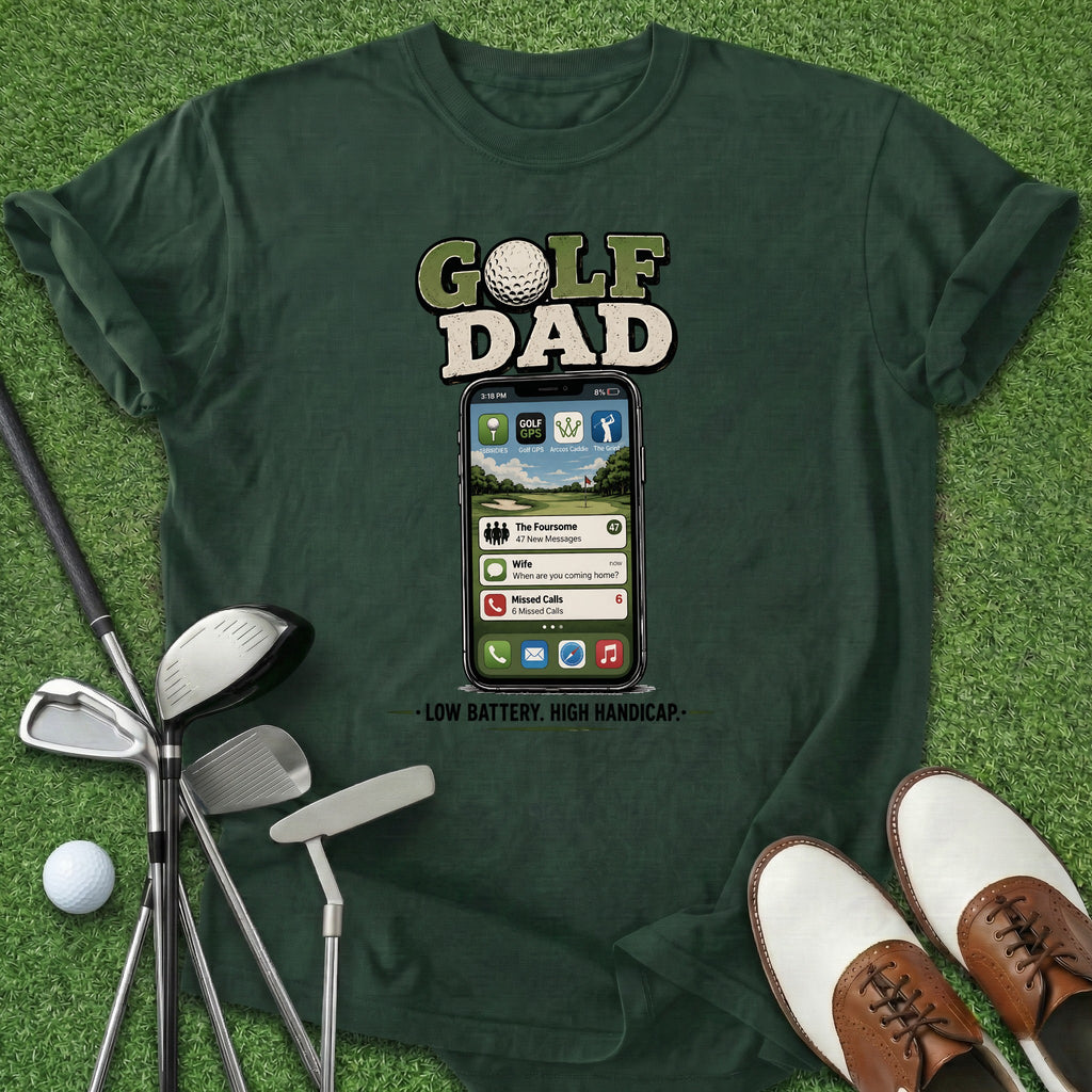 Golf Dad T-Shirt