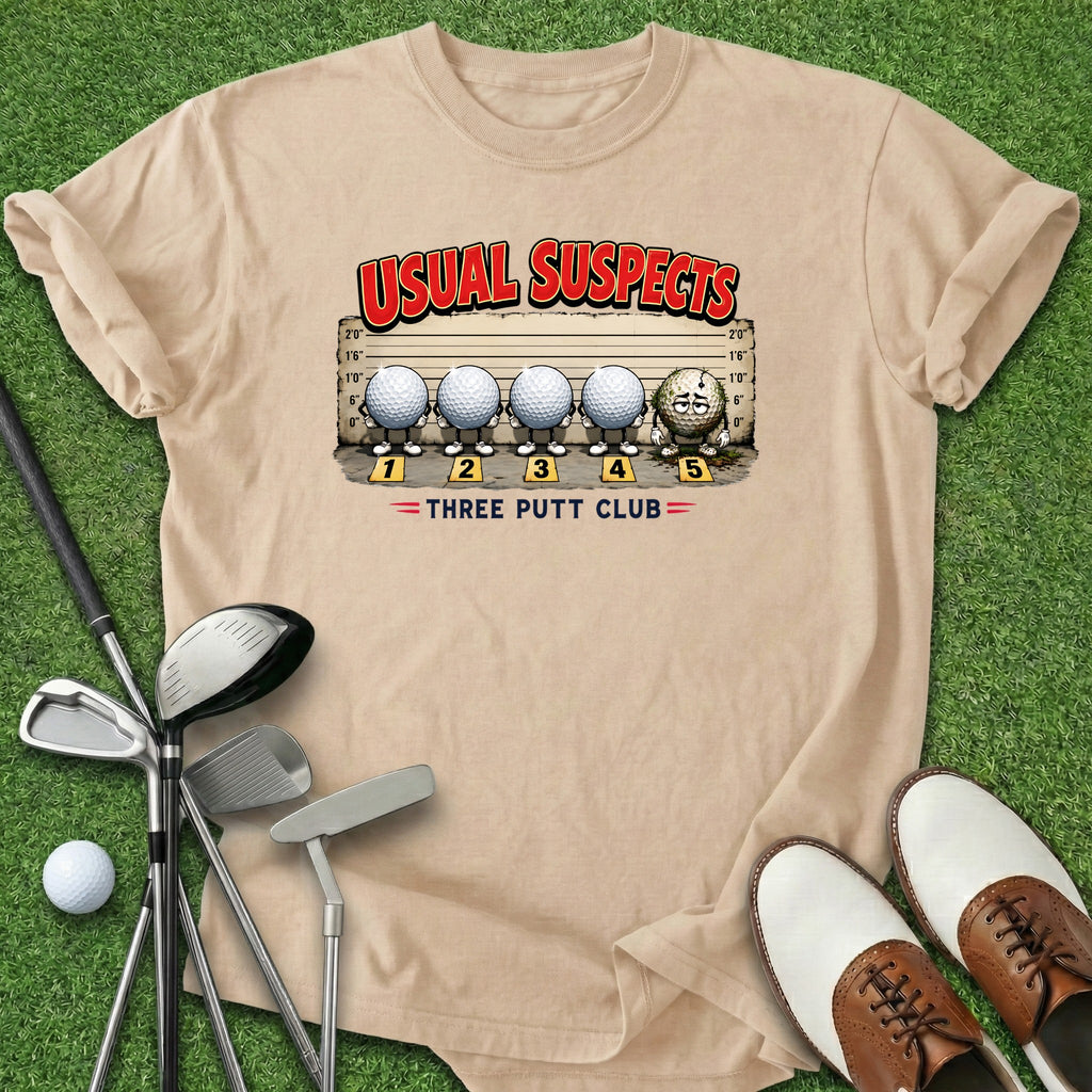 Usual Suspects T-Shirt