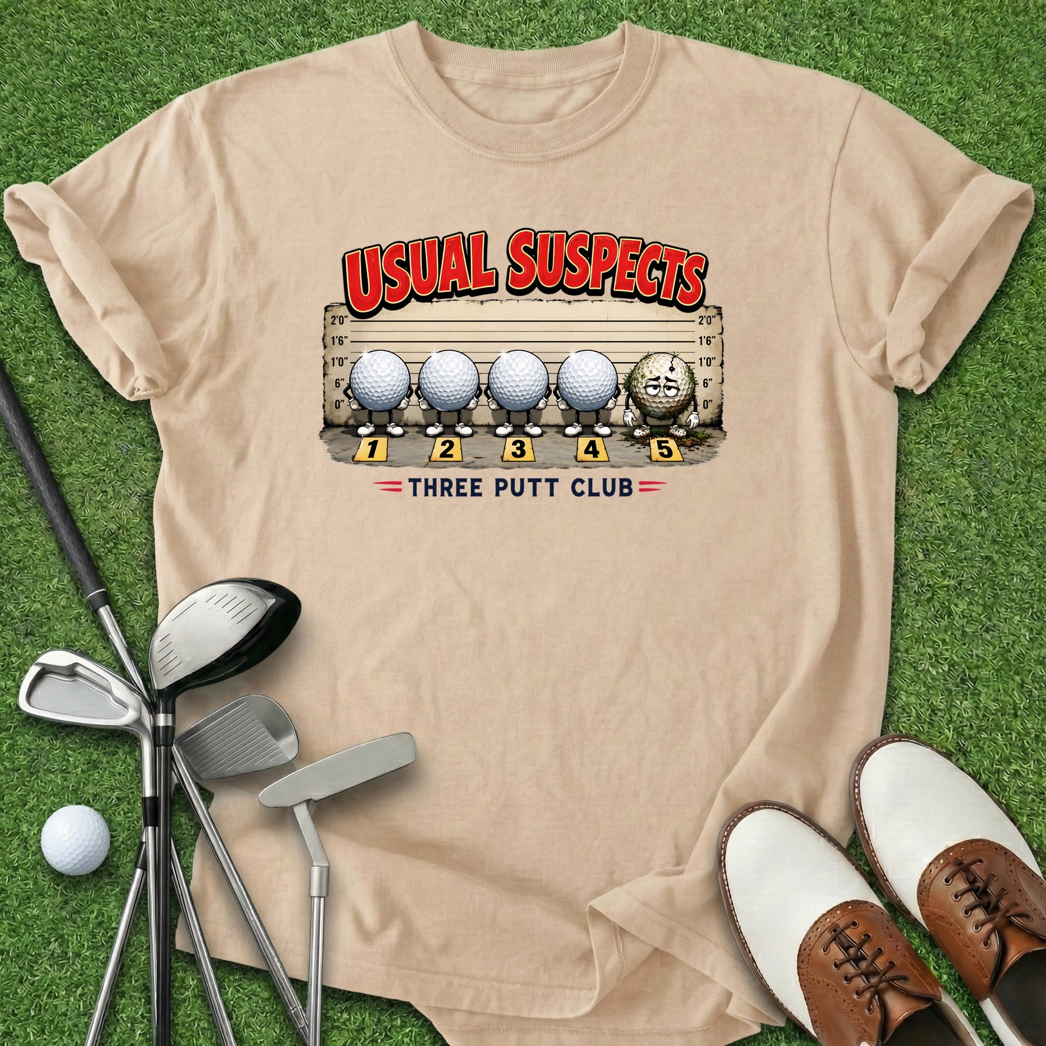 Usual Suspects T-Shirt