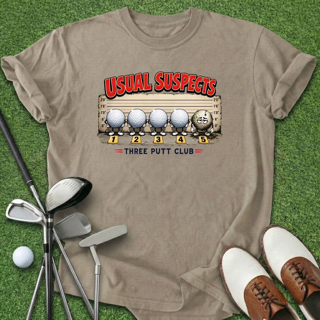 Usual Suspects T-Shirt