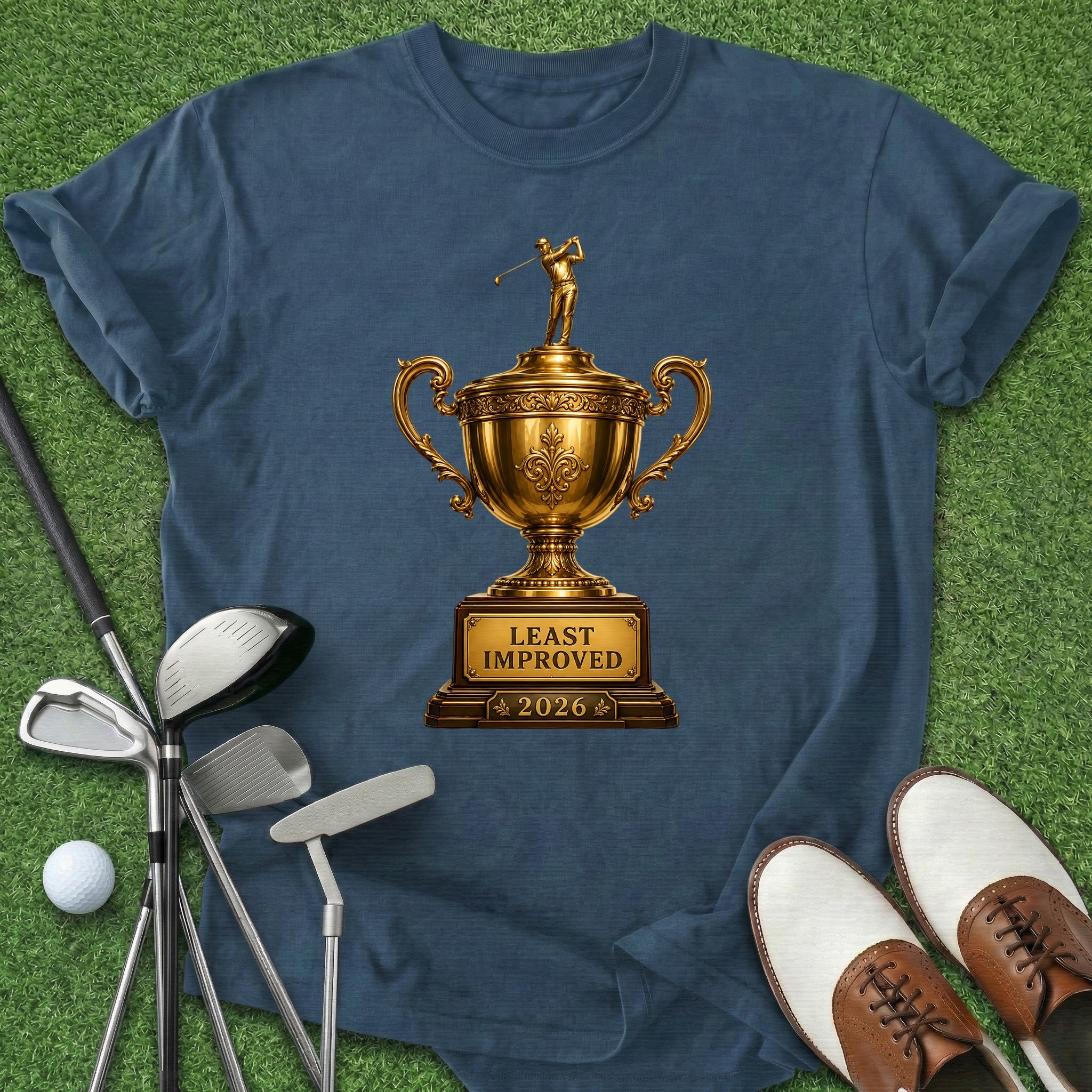 Least Improved T-Shirt