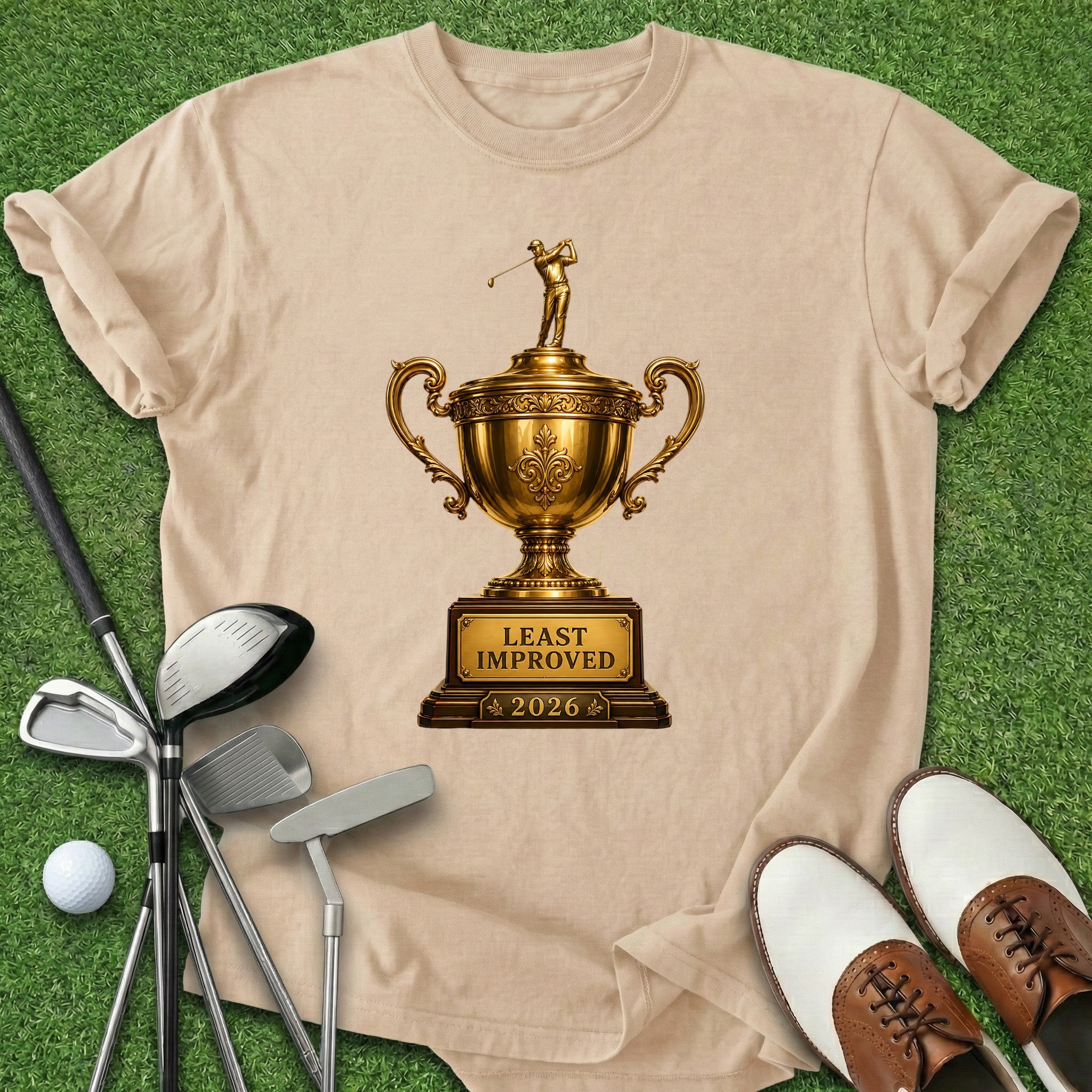 Least Improved T-Shirt