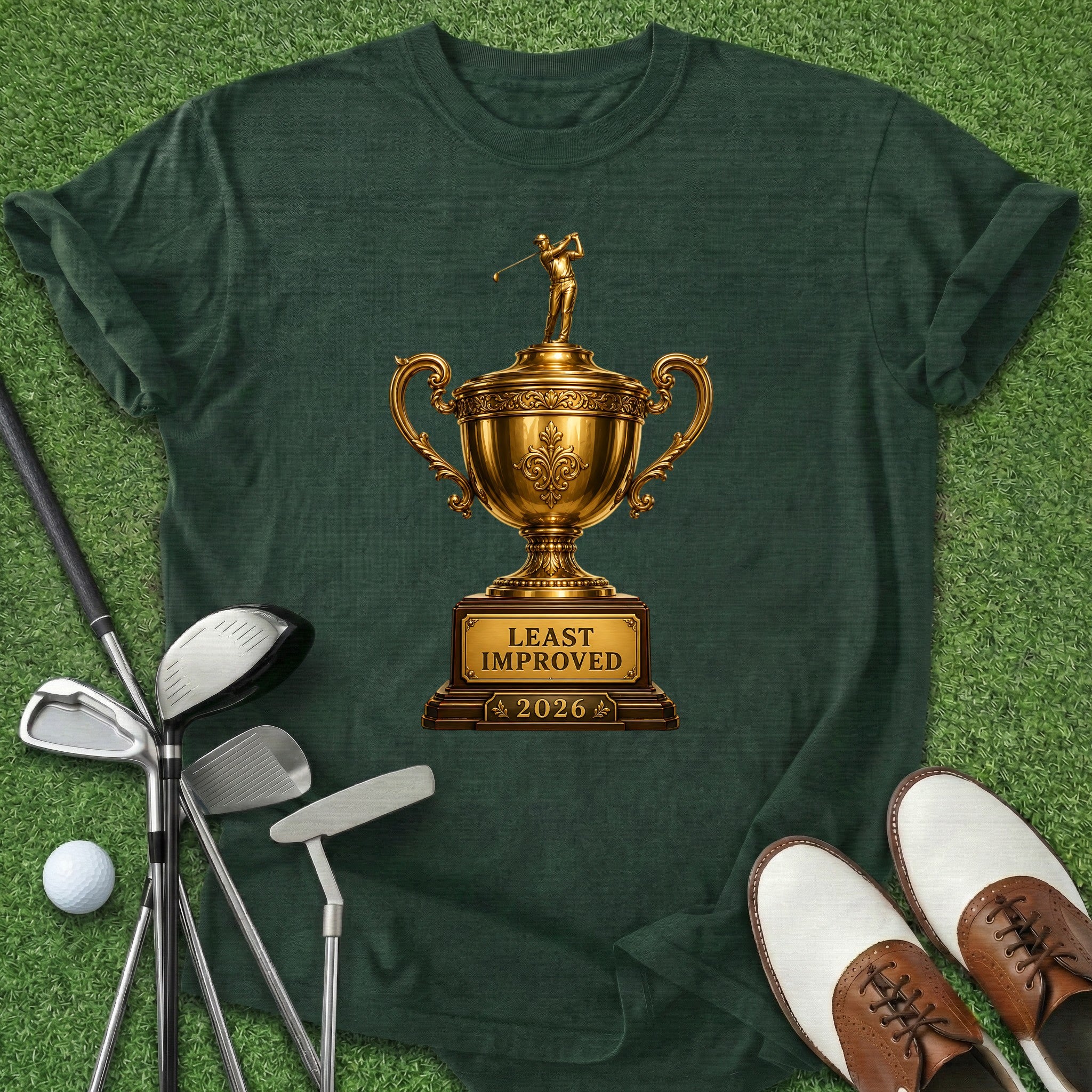 Least Improved T-Shirt