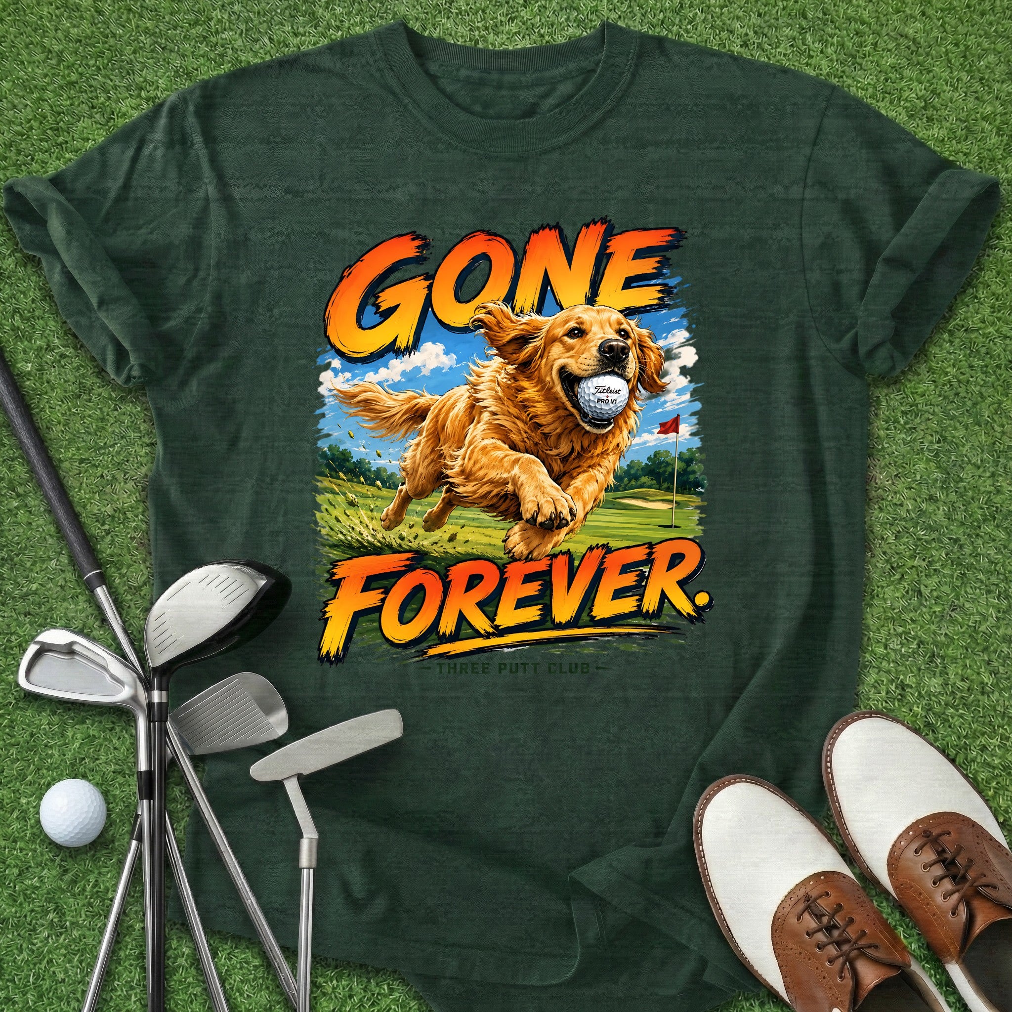 Gone Forever T-Shirt