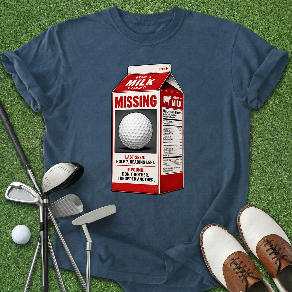 Missing Golf Ball T-Shirt