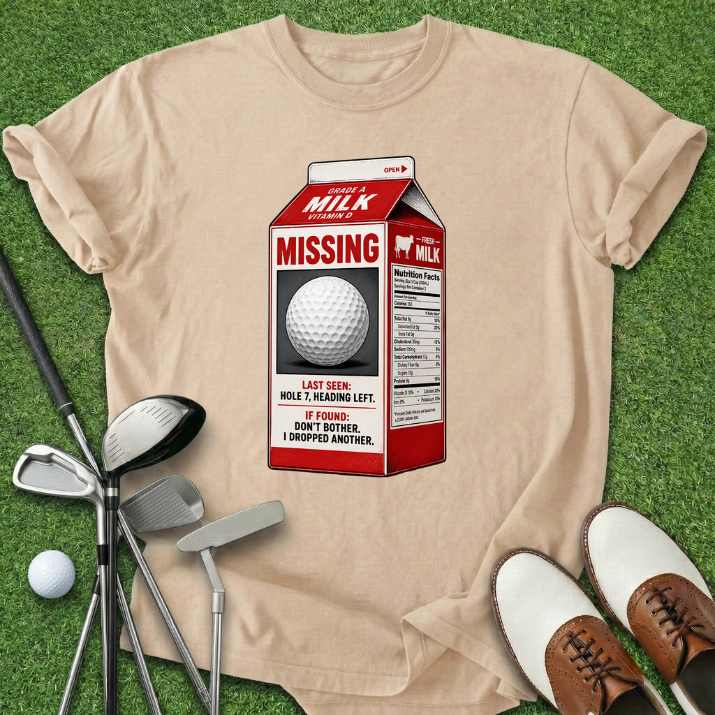 Missing Golf Ball T-Shirt