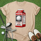 Missing Golf Ball T-Shirt
