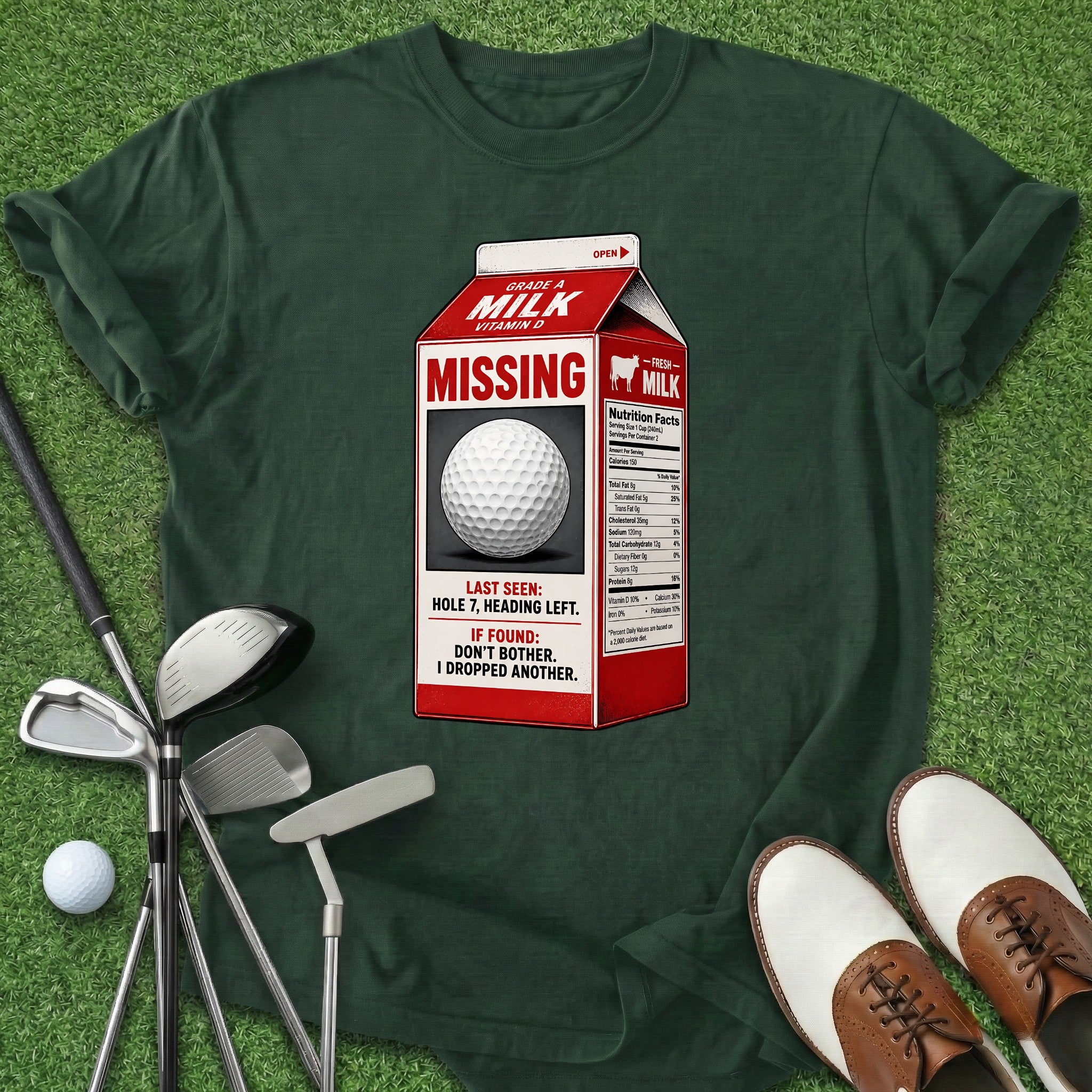 Missing Golf Ball T-Shirt