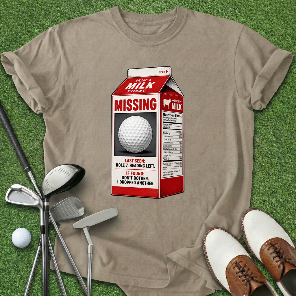 Missing Golf Ball T-Shirt