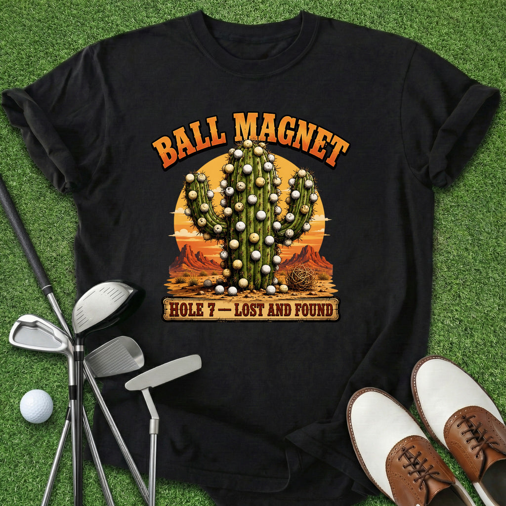 Ball Magnet T-Shirt
