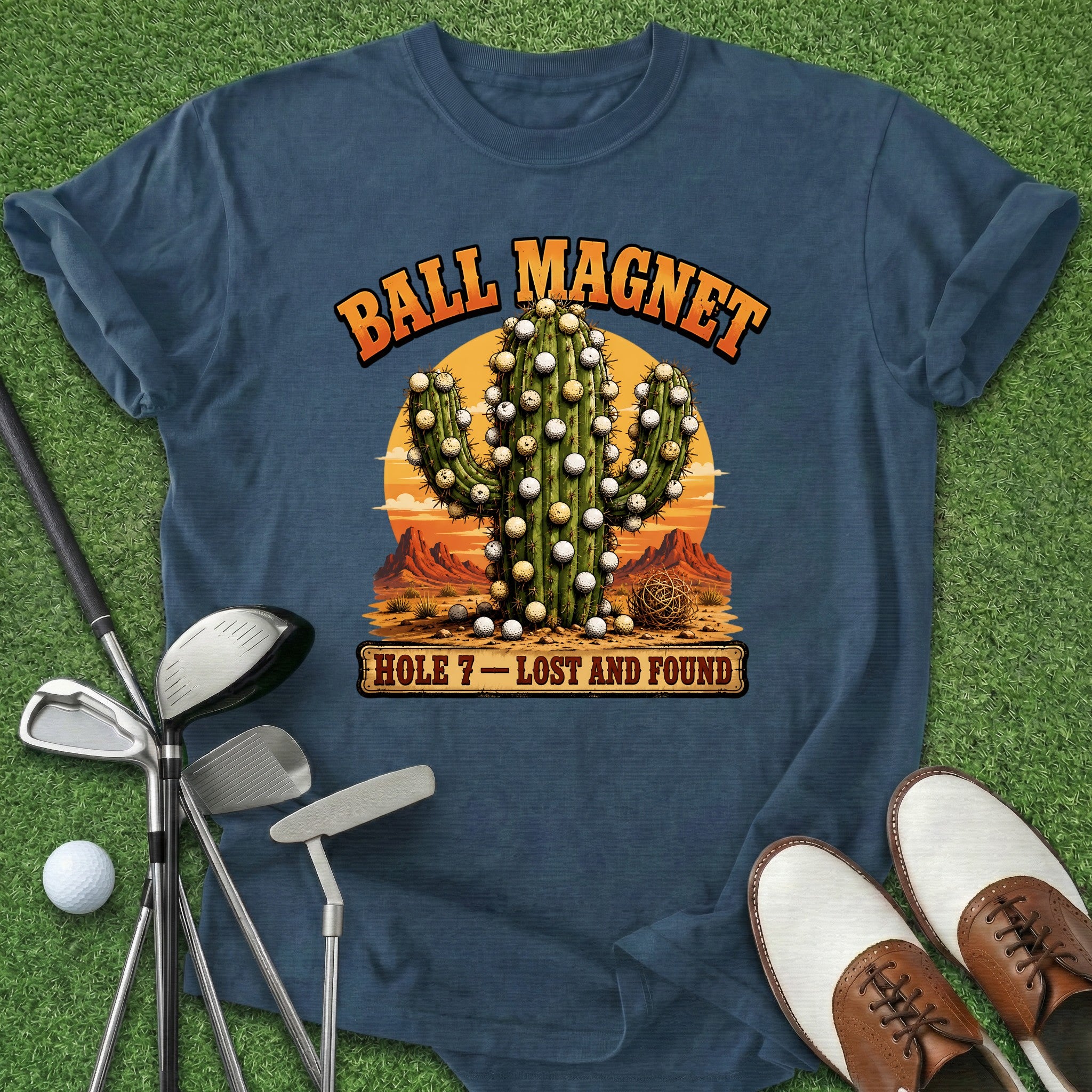 Ball Magnet T-Shirt