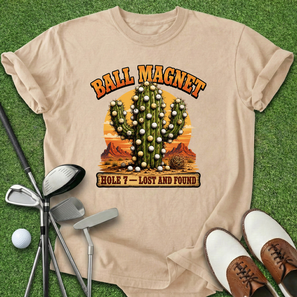 Ball Magnet T-Shirt