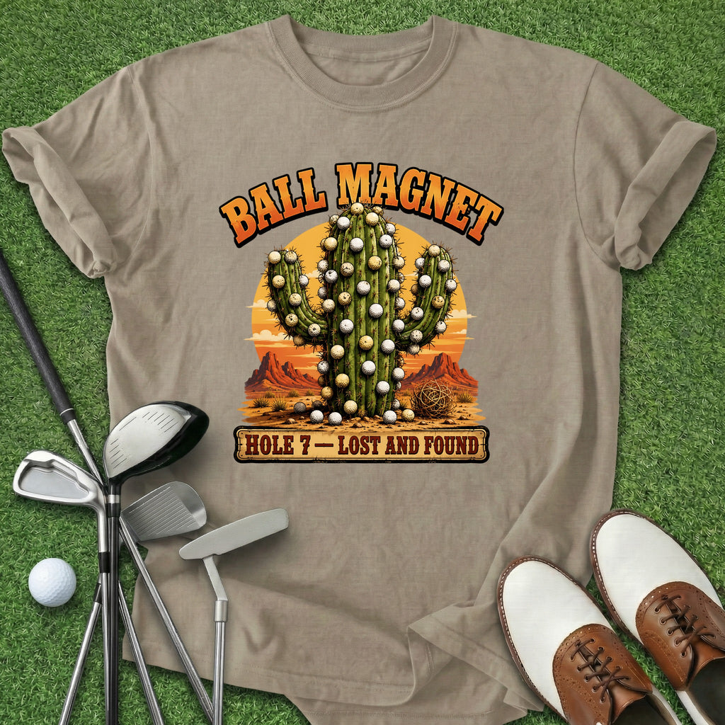 Ball Magnet T-Shirt