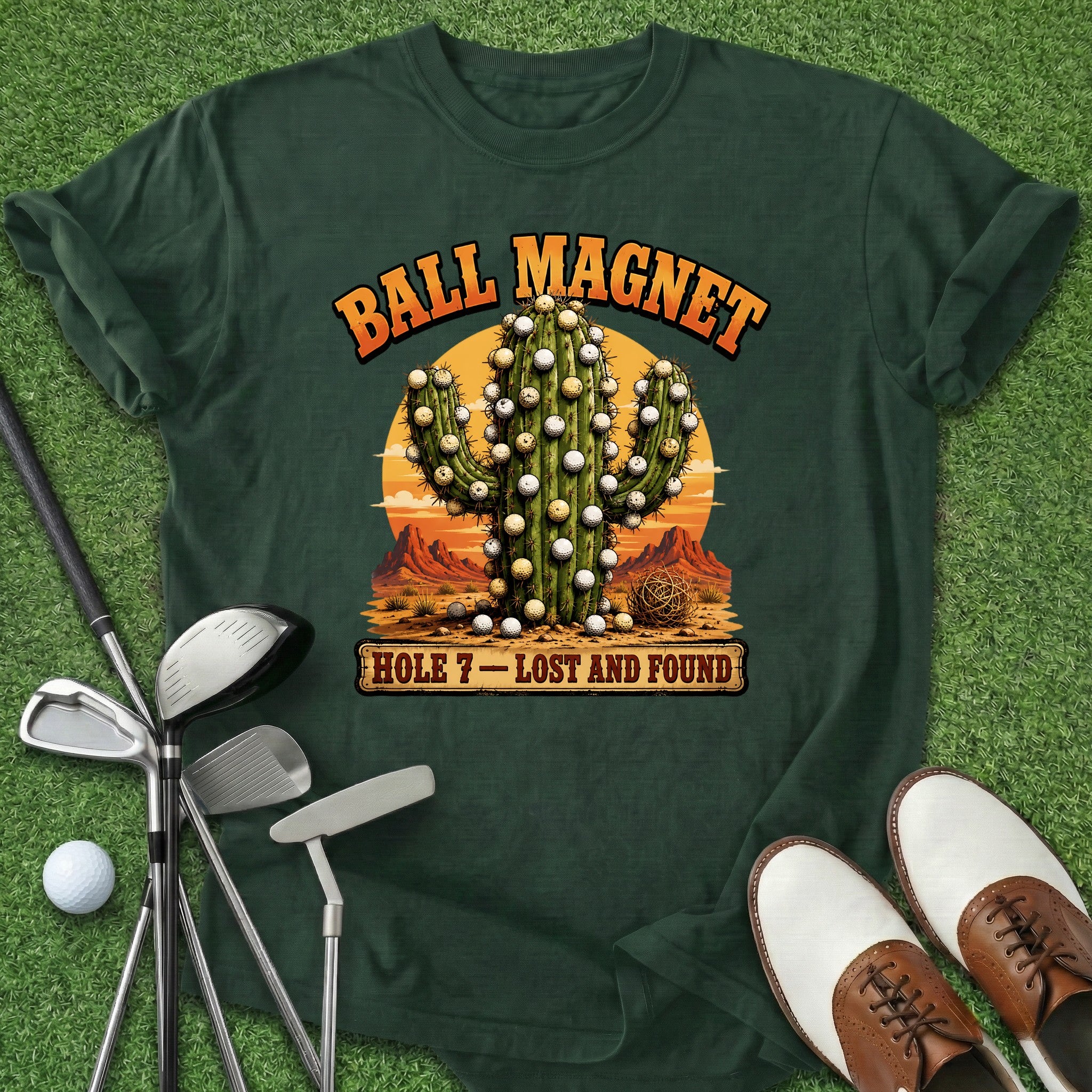 Ball Magnet T-Shirt