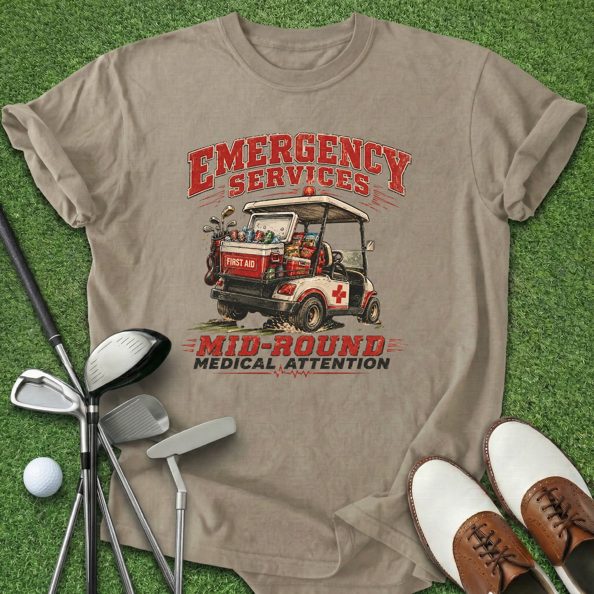Emergency Services T-Shirt