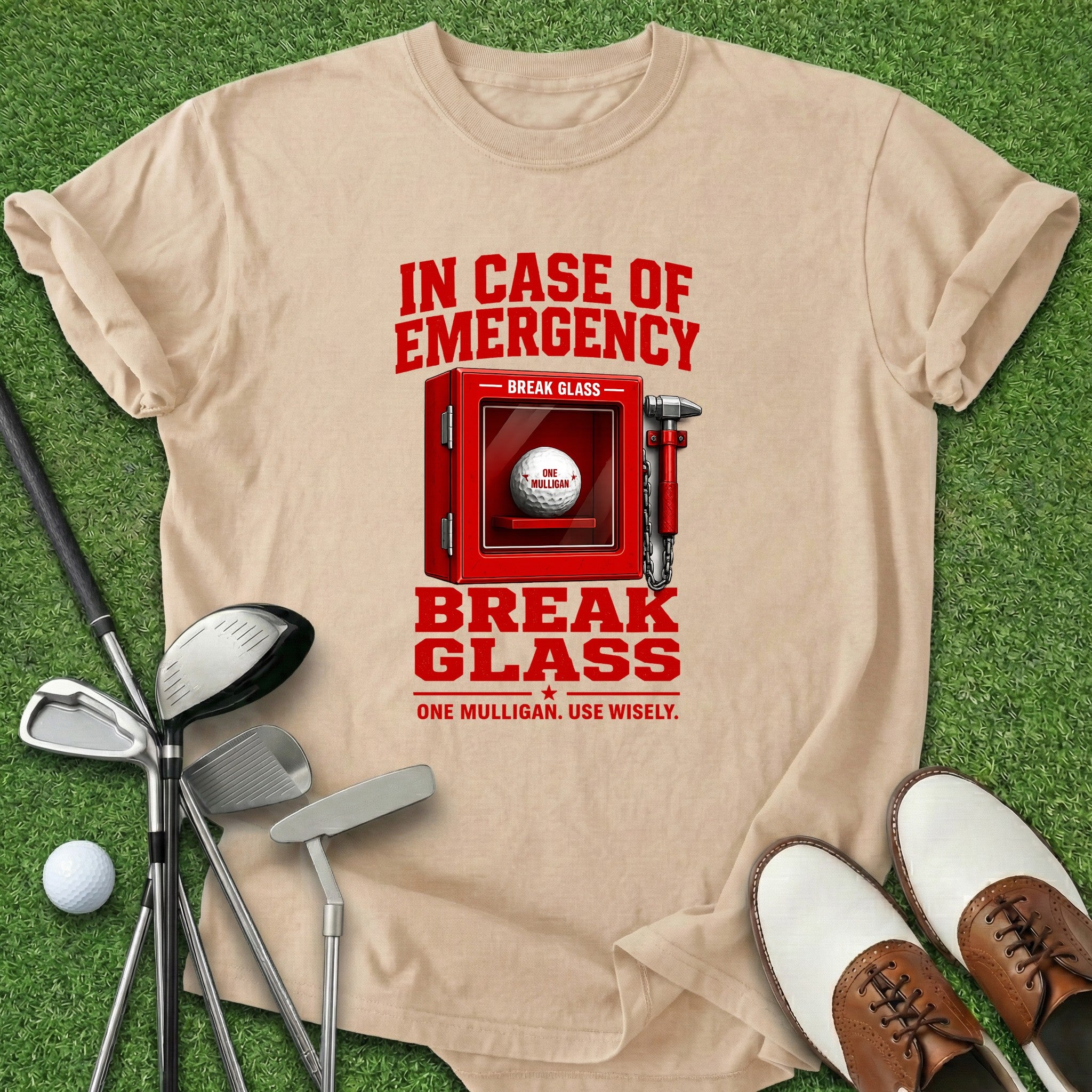 Break Glass T-Shirt
