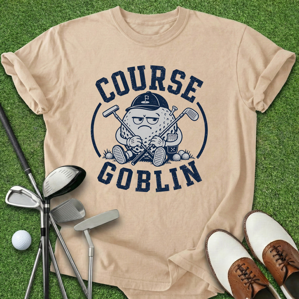 Course Goblin T-Shirt
