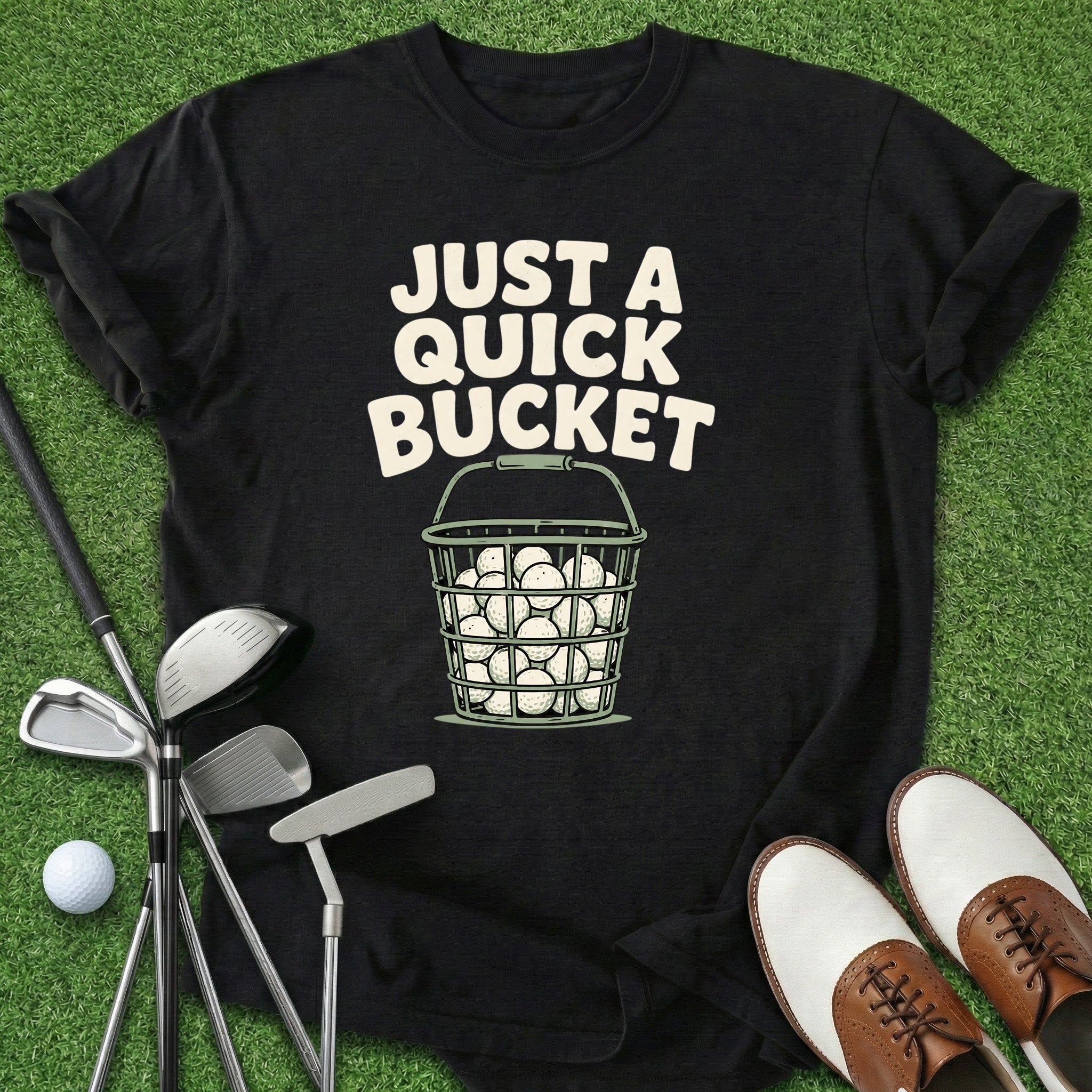 Quick Bucket T-Shirt