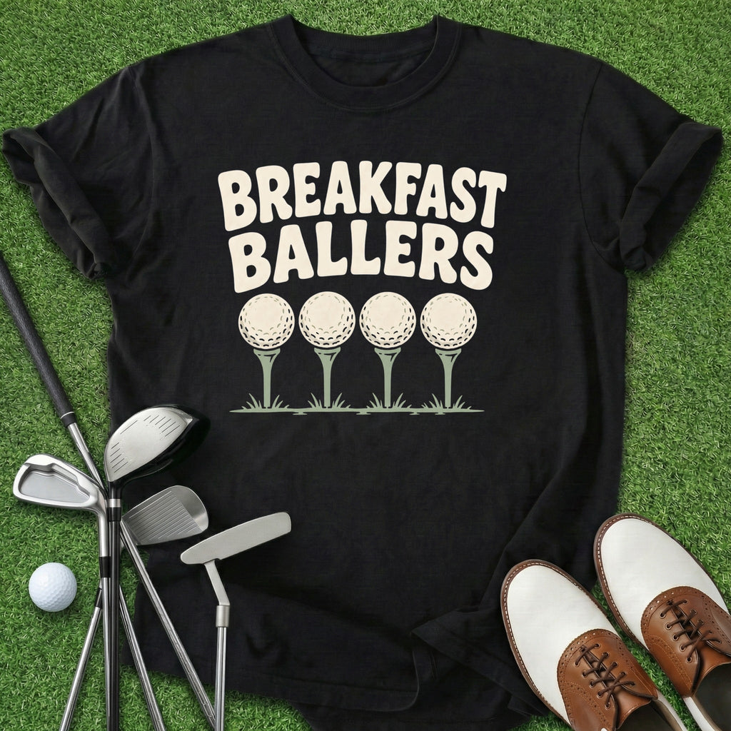 Breakfast Ballers T-Shirt