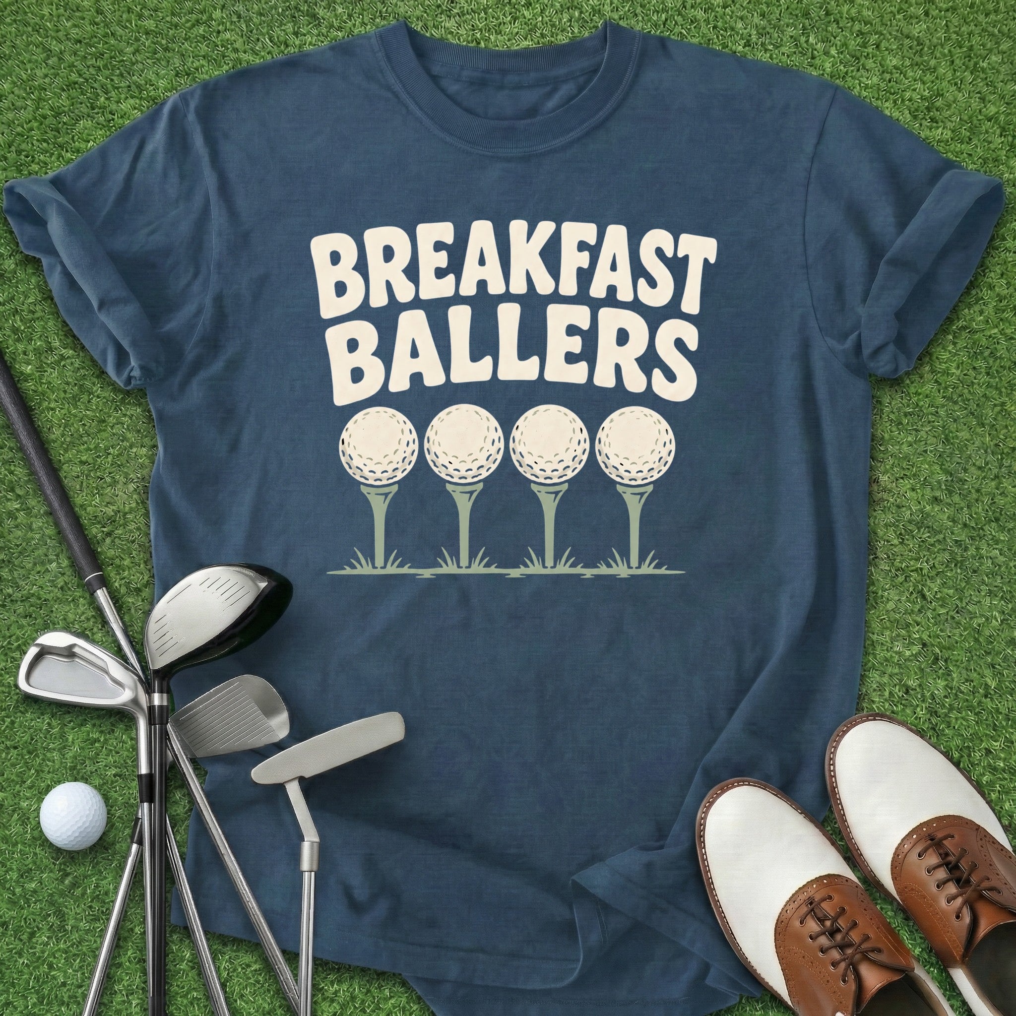 Breakfast Ballers T-Shirt
