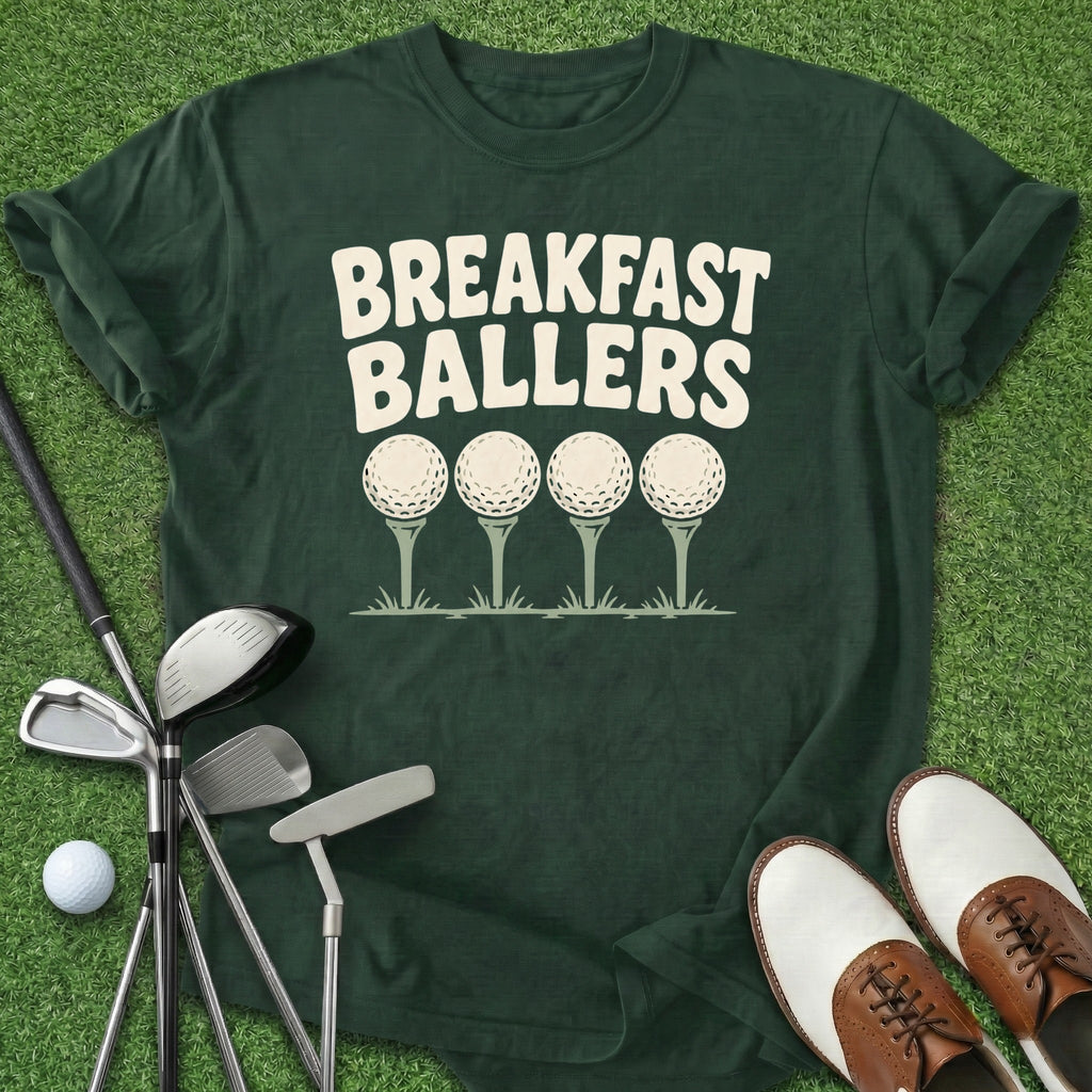 Breakfast Ballers T-Shirt