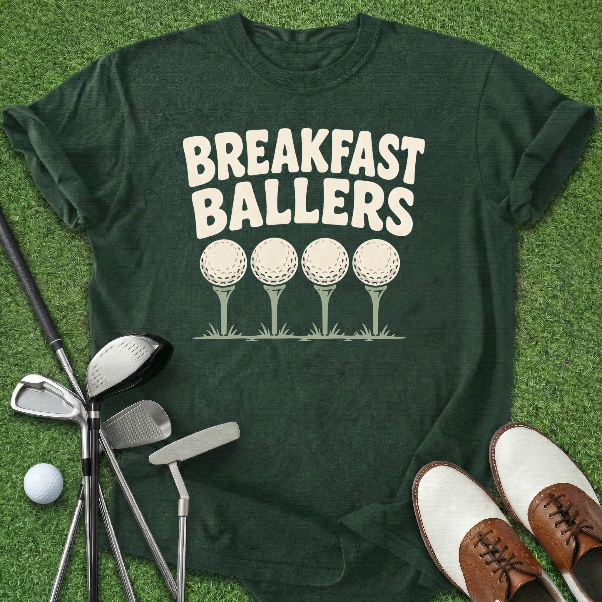 Breakfast Ballers T-Shirt