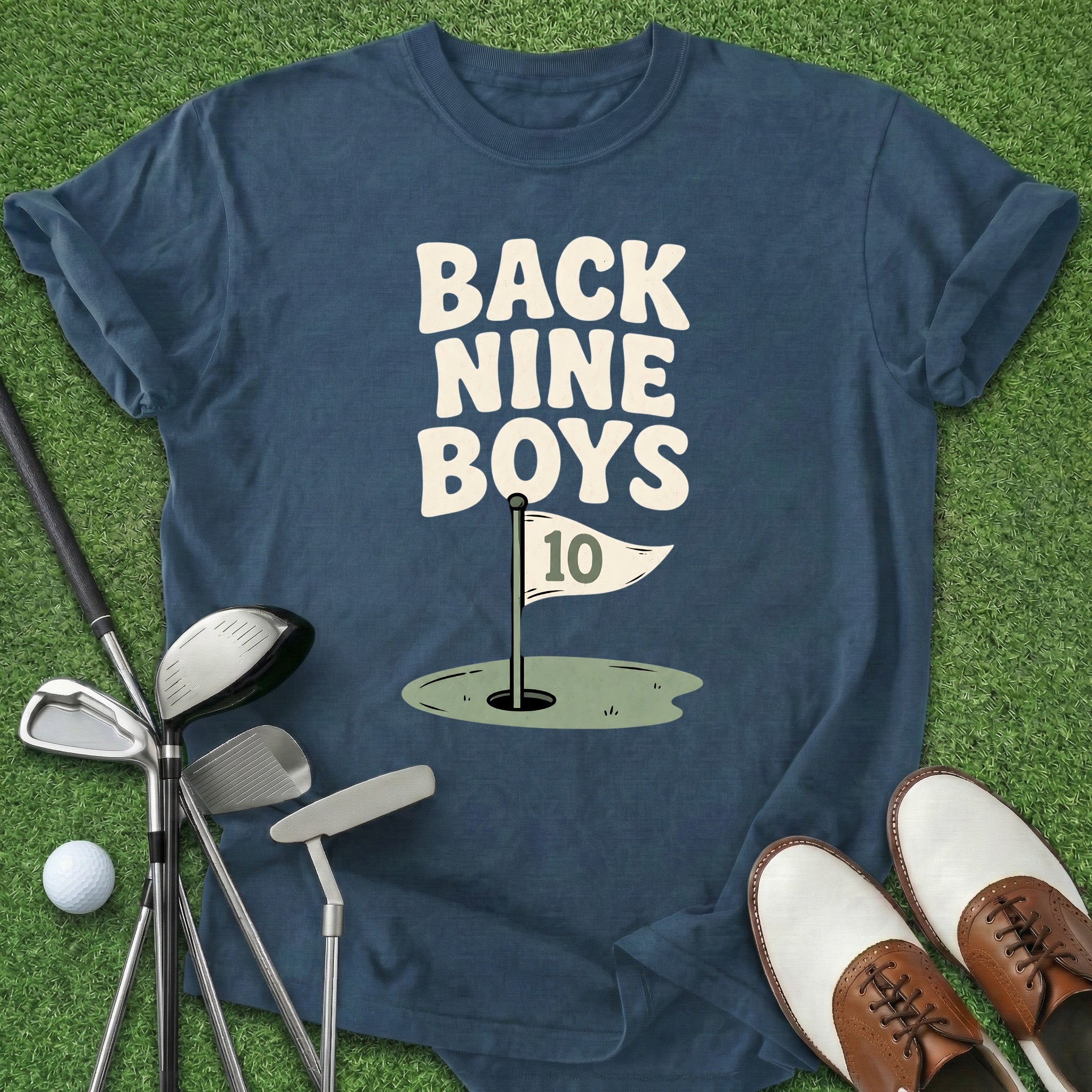 Back Nine Boys T-Shirt