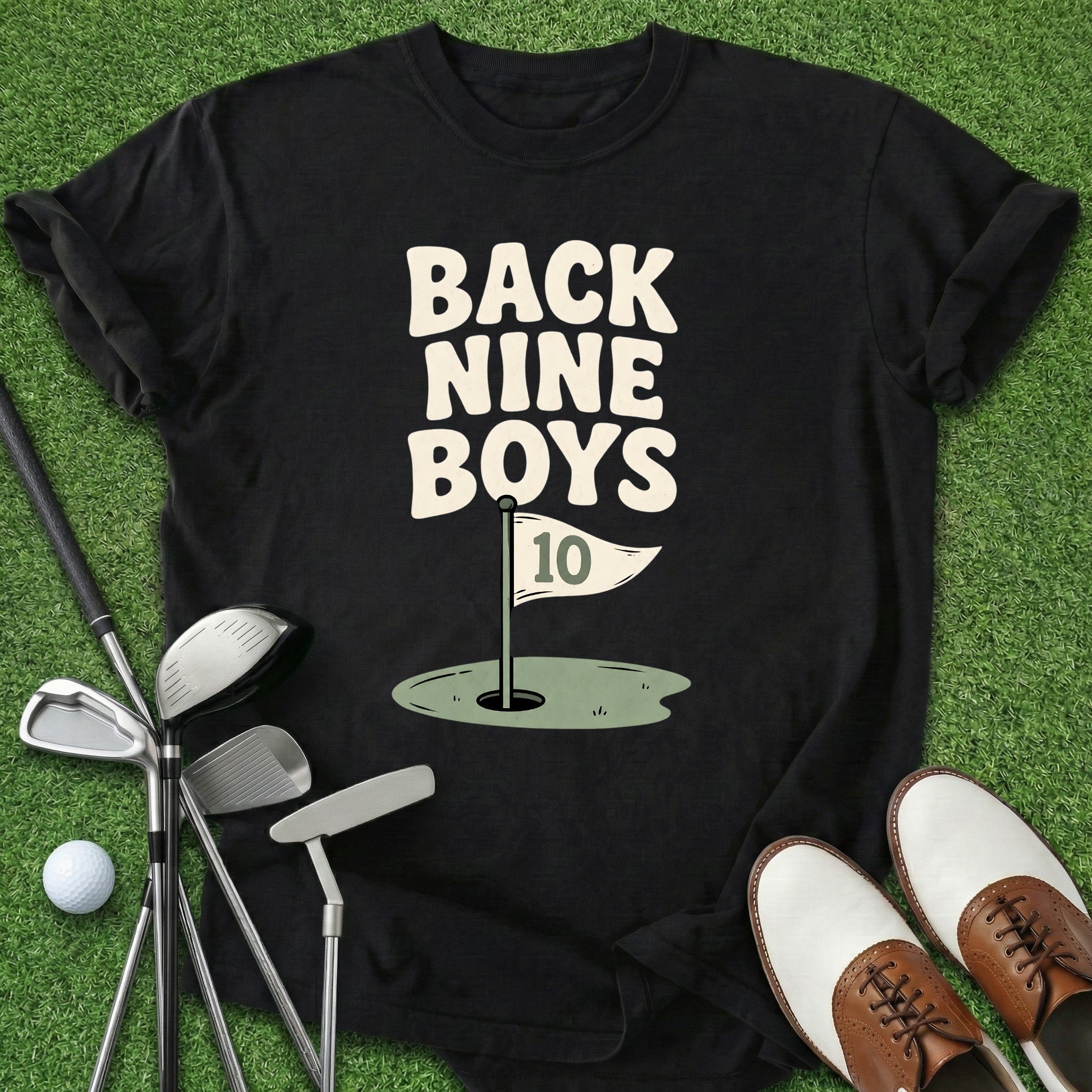 Back Nine Boys T-Shirt