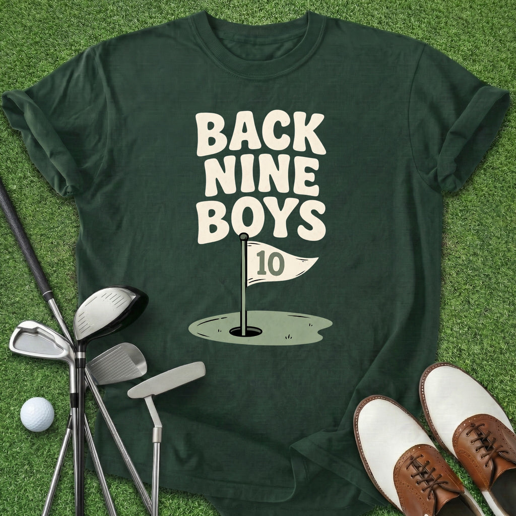 Back Nine Boys T-Shirt