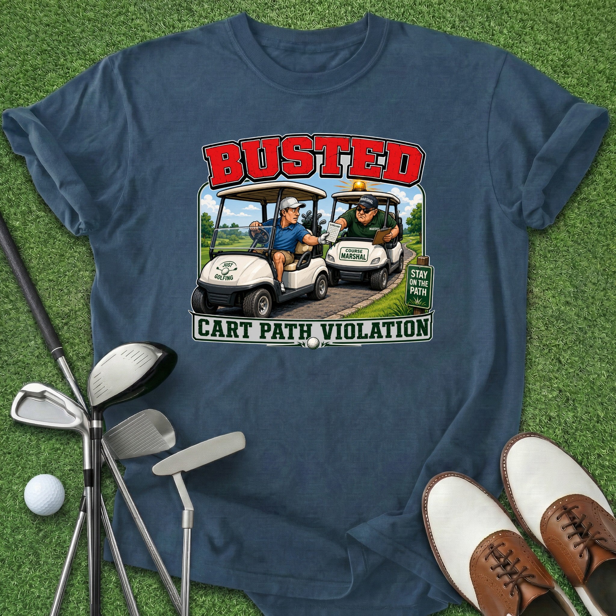 Busted T-Shirt