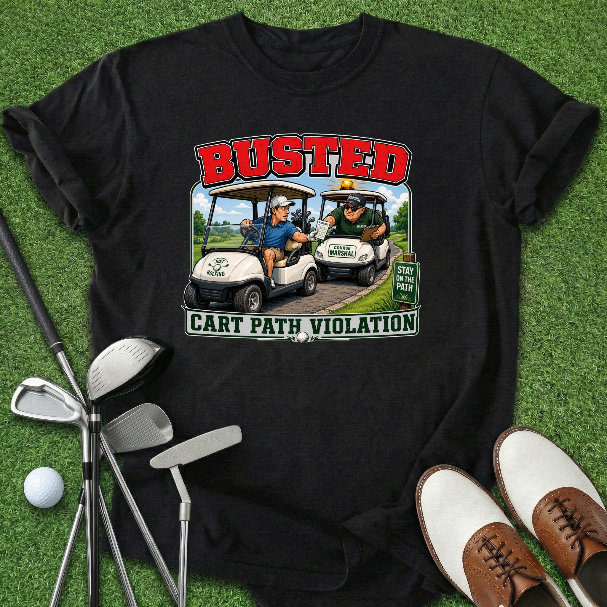 Busted T-Shirt
