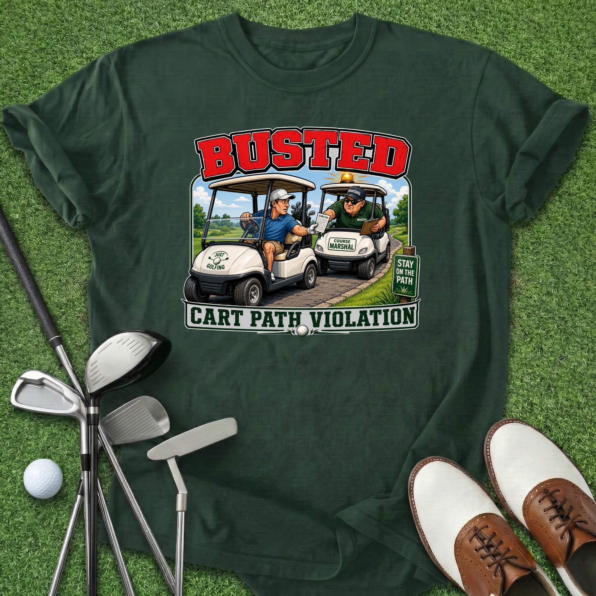 Busted T-Shirt